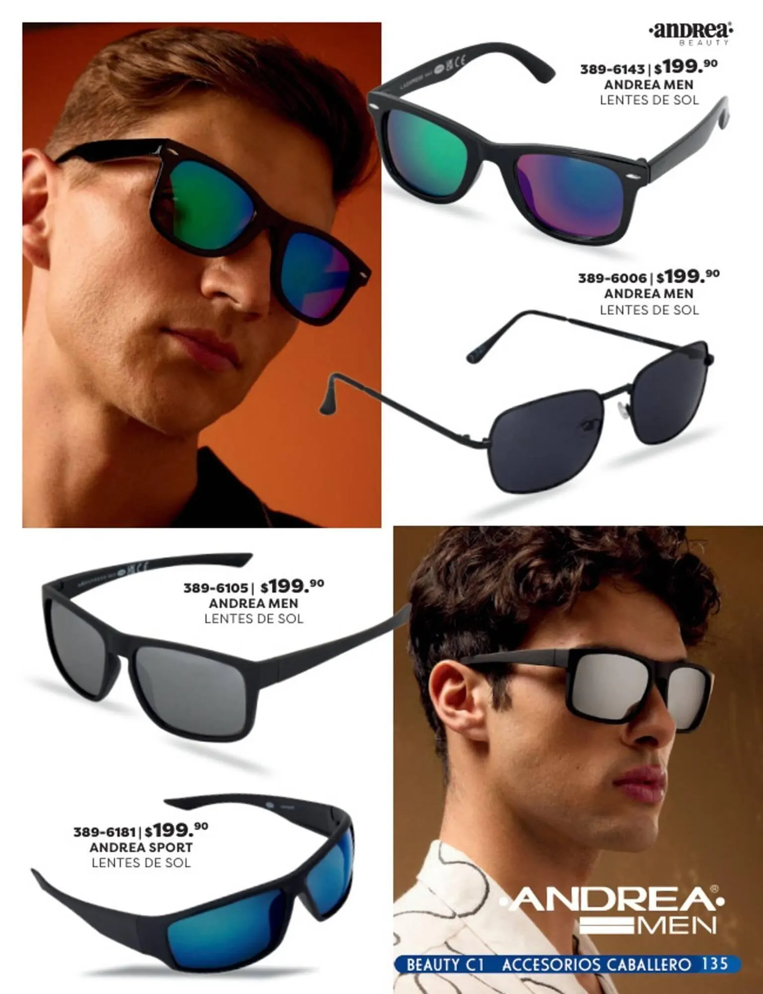 Catálogo de Catálogo Andrea 30 de enero al 30 de abril 2026 - Pagina 135