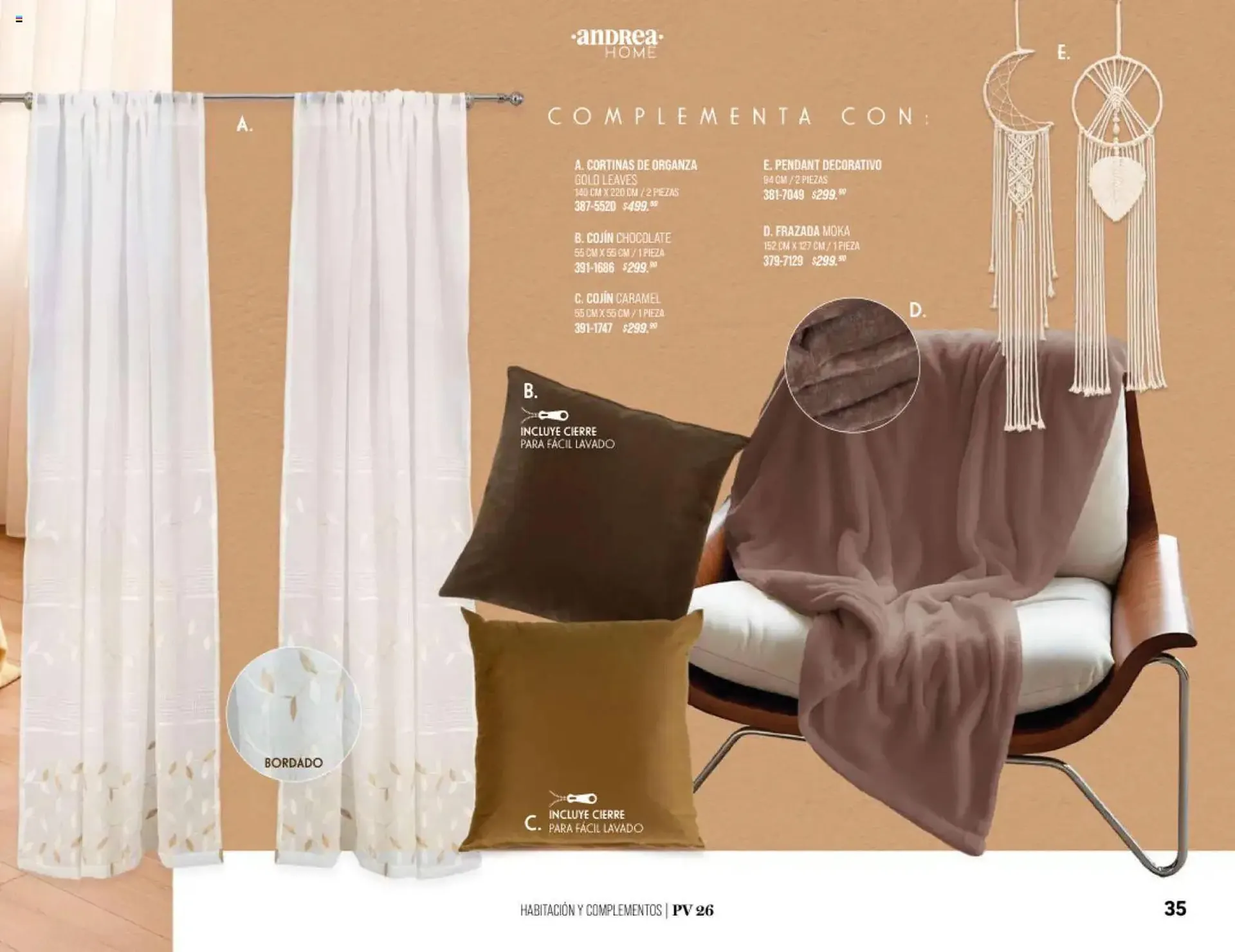 Catálogo de Catálogo Andrea 25 de enero al 23 de agosto 2026 - Pagina 35