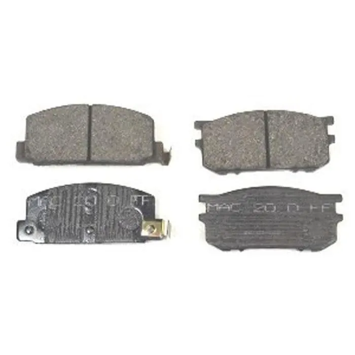 Juego de Balatas de Disco de Ceramica Duralast D185