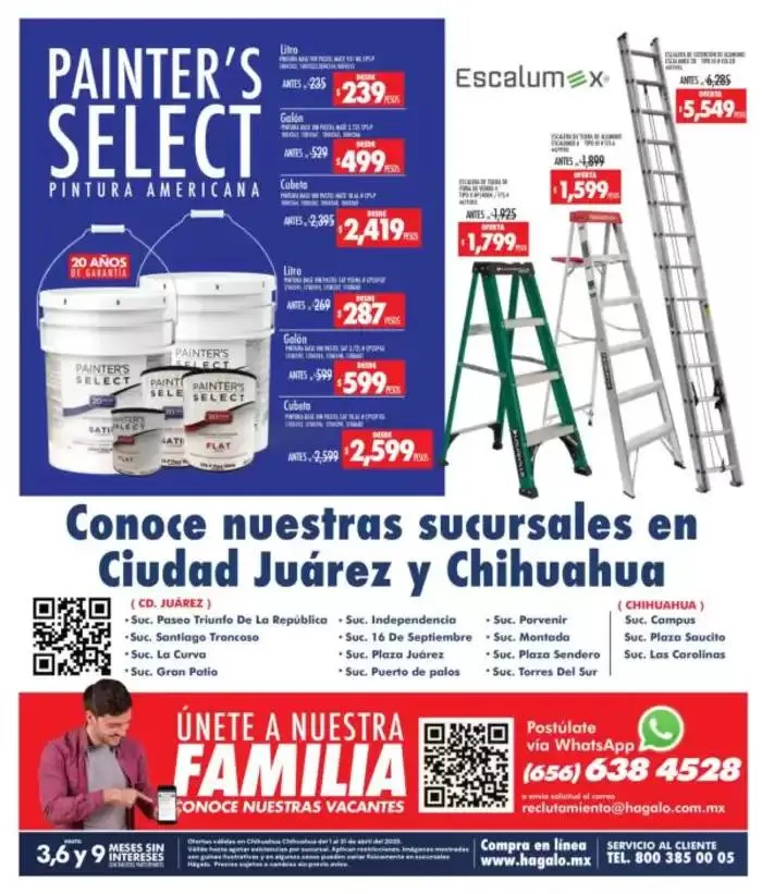 Catálogo de Descuentos y promociones 1 de abril al 30 de abril 2025 - Pagina 8