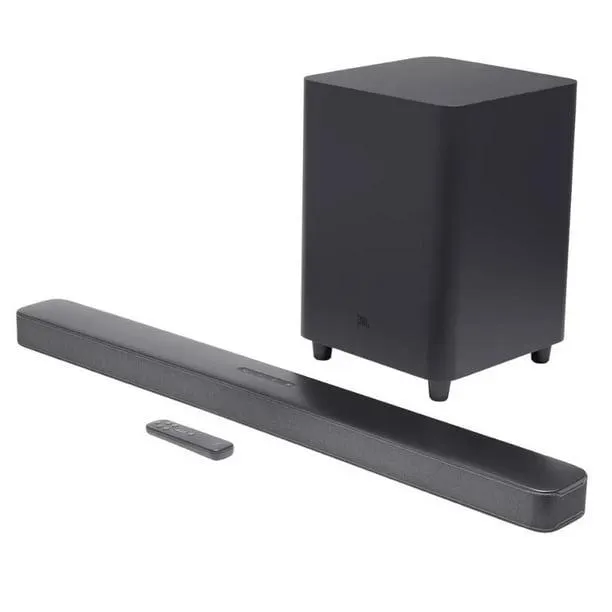 Barra De Sonido JBL Bar 5.1 Surround 550w JBL2GBAR51IMBLKAM JBL Bar 5.1 4K Immersive 550w JBL2GBAR51IMBLKAM