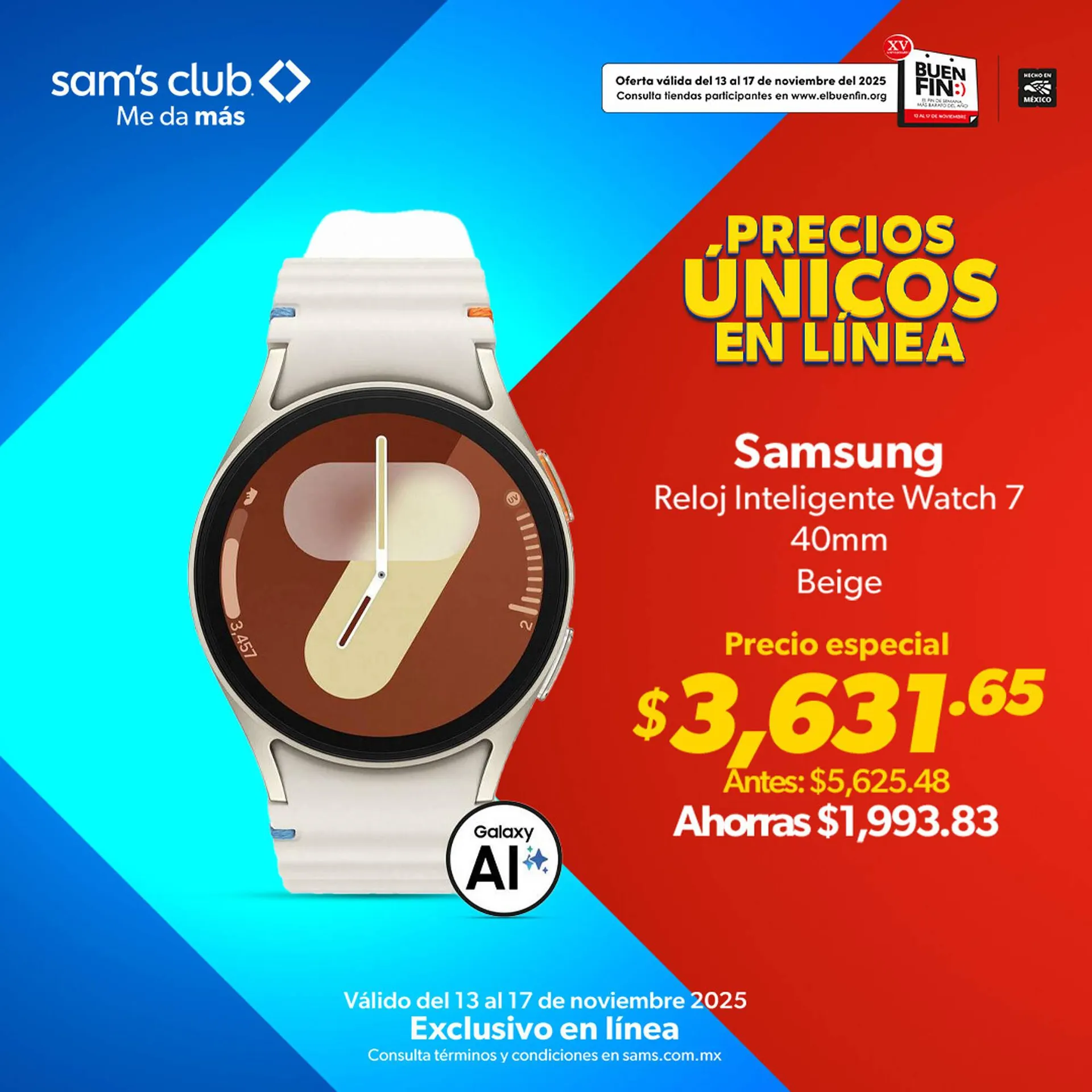 Catálogo de Catálogo Sam's Club 14 de noviembre al 17 de noviembre 2025 - Pagina 2