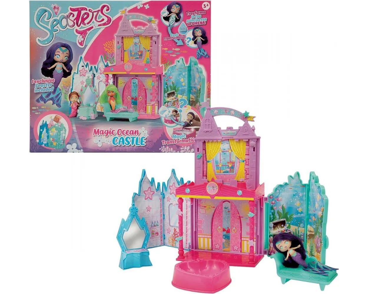 Seasters - Magic Ocean Casttle