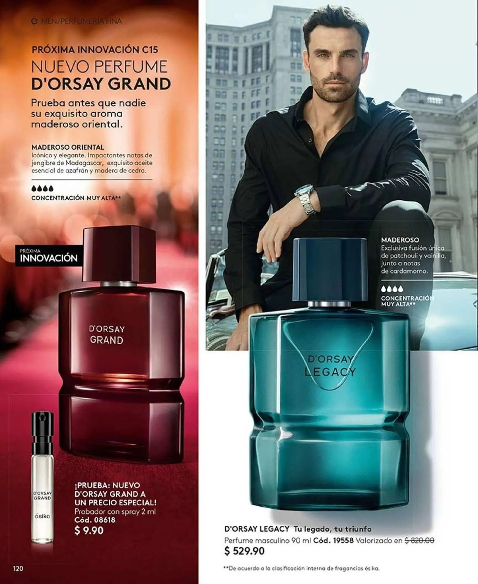 Catálogo de Catálogo Ésika 12 de agosto al 31 de agosto 2025 - Pagina 128