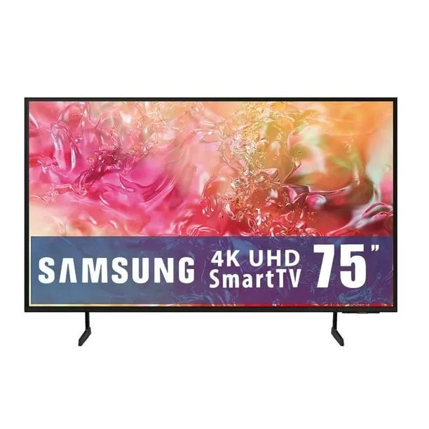 TV Samsung 75 pulgadas 4K Ultra HD Smart TV LED UN75DU7000FXZX