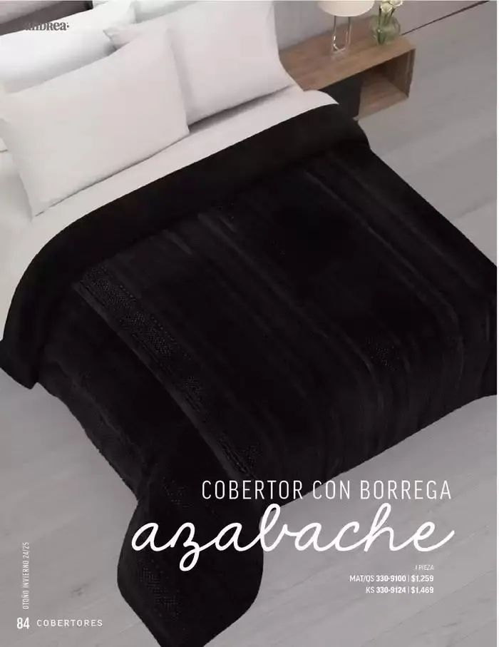 Catálogo de ANDREA - ANDREA HOME 26 de agosto al 25 de enero 2025 - Pagina 118