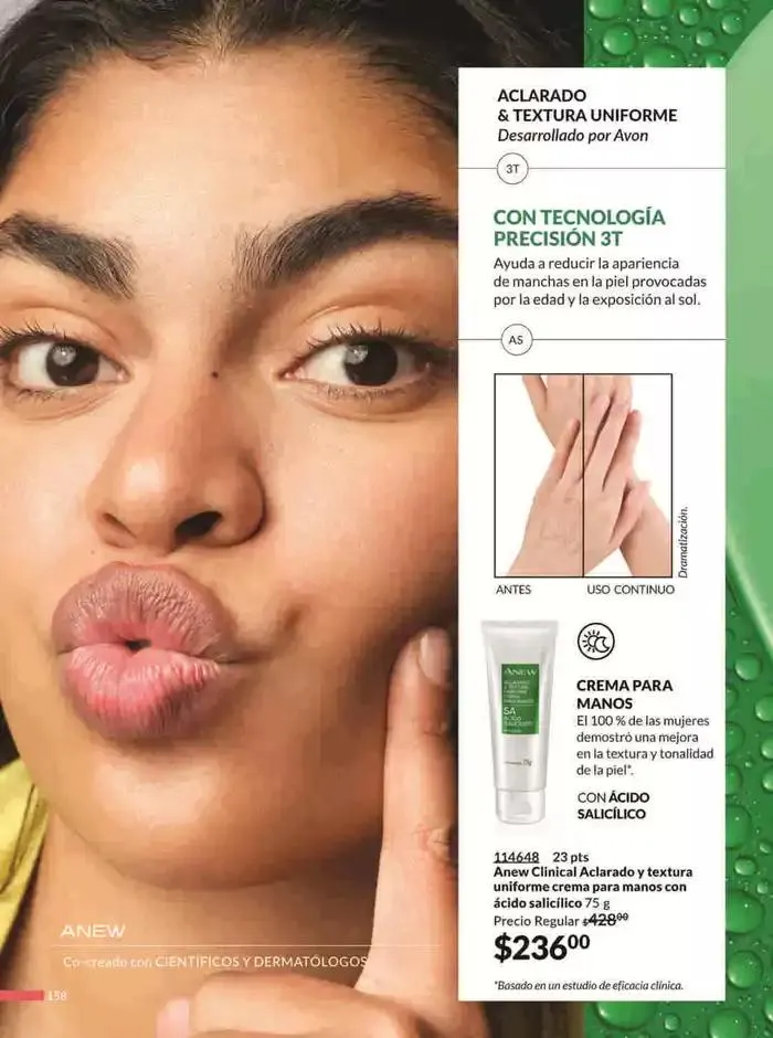 Catálogo de Avon COSMÉTICOS C6 6 de marzo al 9 de abril 2025 - Pagina 150