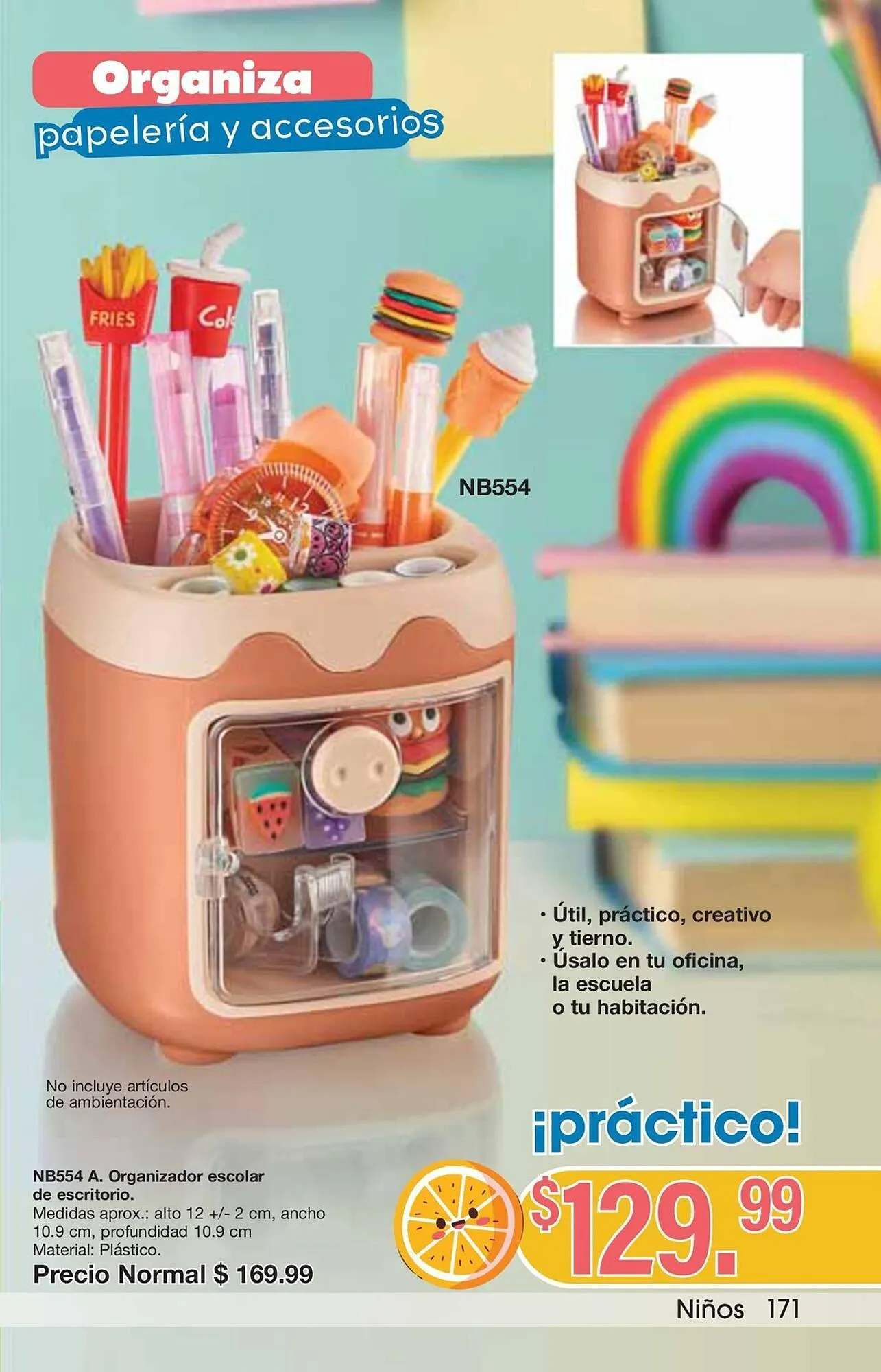 Catálogo de Catálogo Arabela 5 de junio al 26 de junio 2025 - Pagina 173