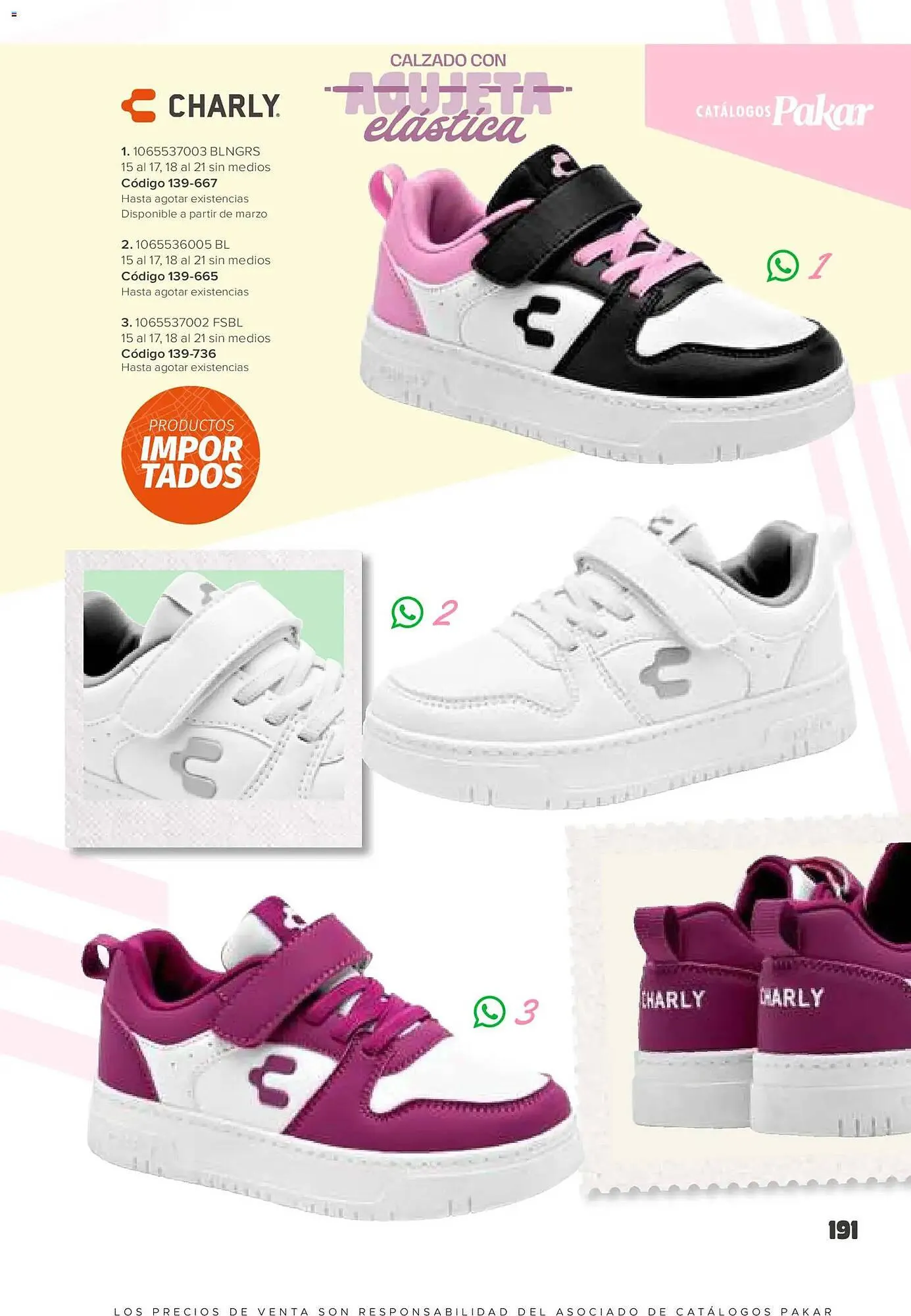 Catálogo de Catálogo SC Pakar 30 de enero al 1 de julio 2026 - Pagina 191