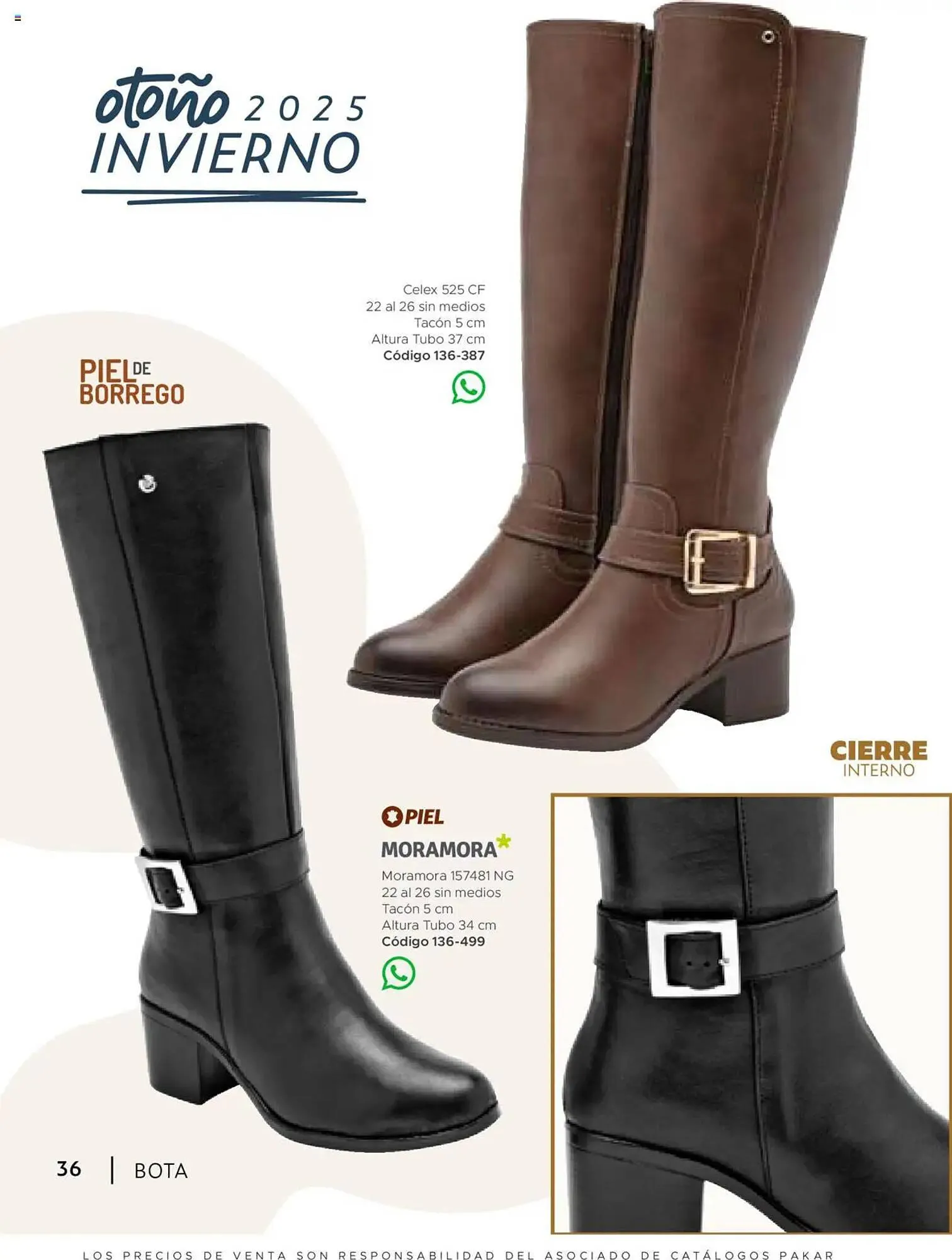 Catálogo de Catálogo SC Pakar 24 de julio al 1 de enero 2026 - Pagina 36