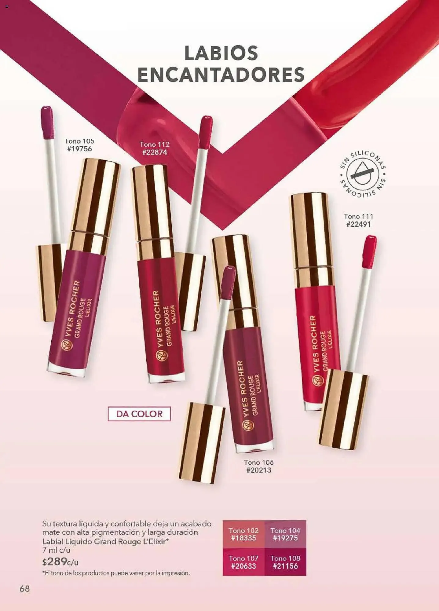 Catálogo de Catálogo Yves Rocher 9 de diciembre al 29 de diciembre 2025 - Pagina 68