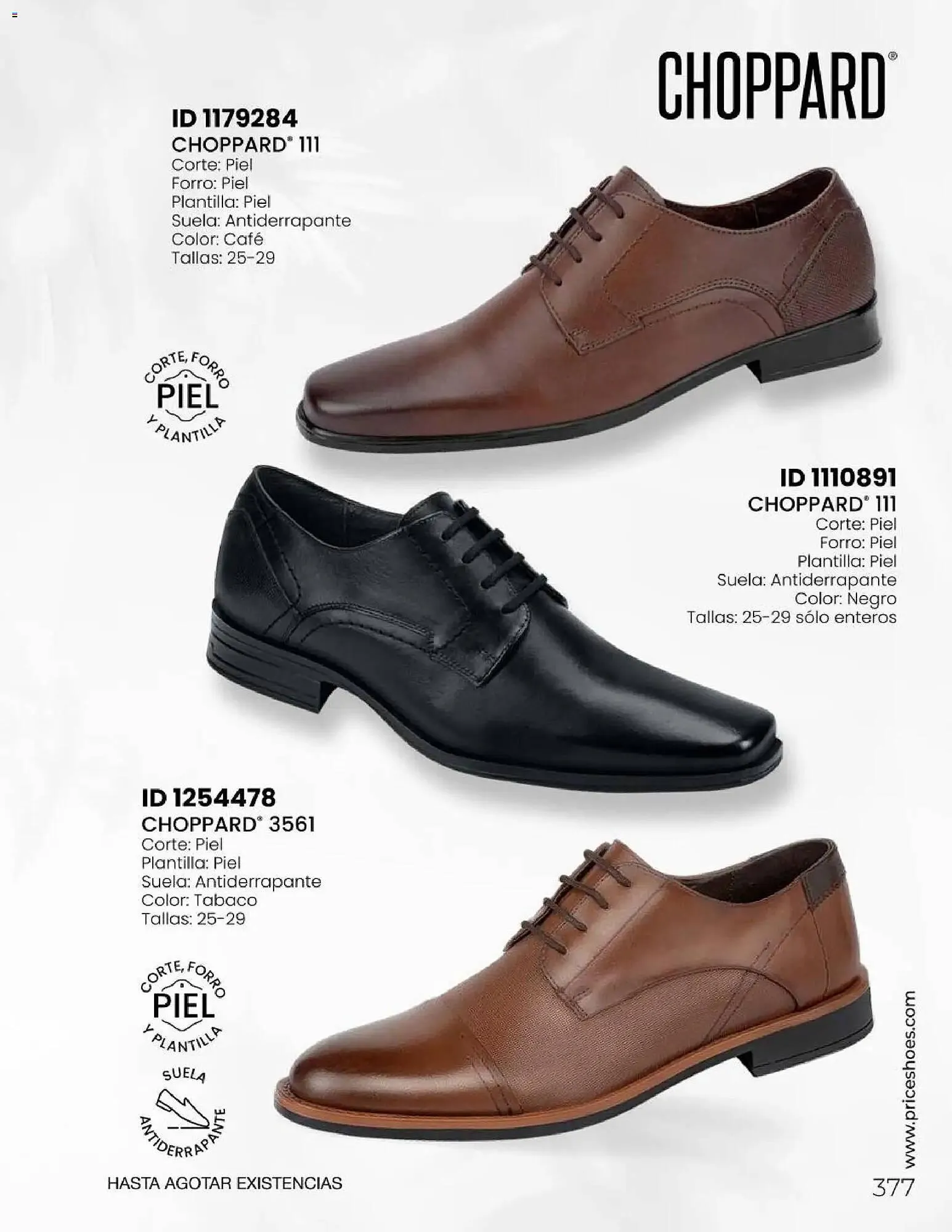 Catálogo de Catálogo Price Shoes 6 de mayo al 31 de diciembre 2026 - Pagina 377