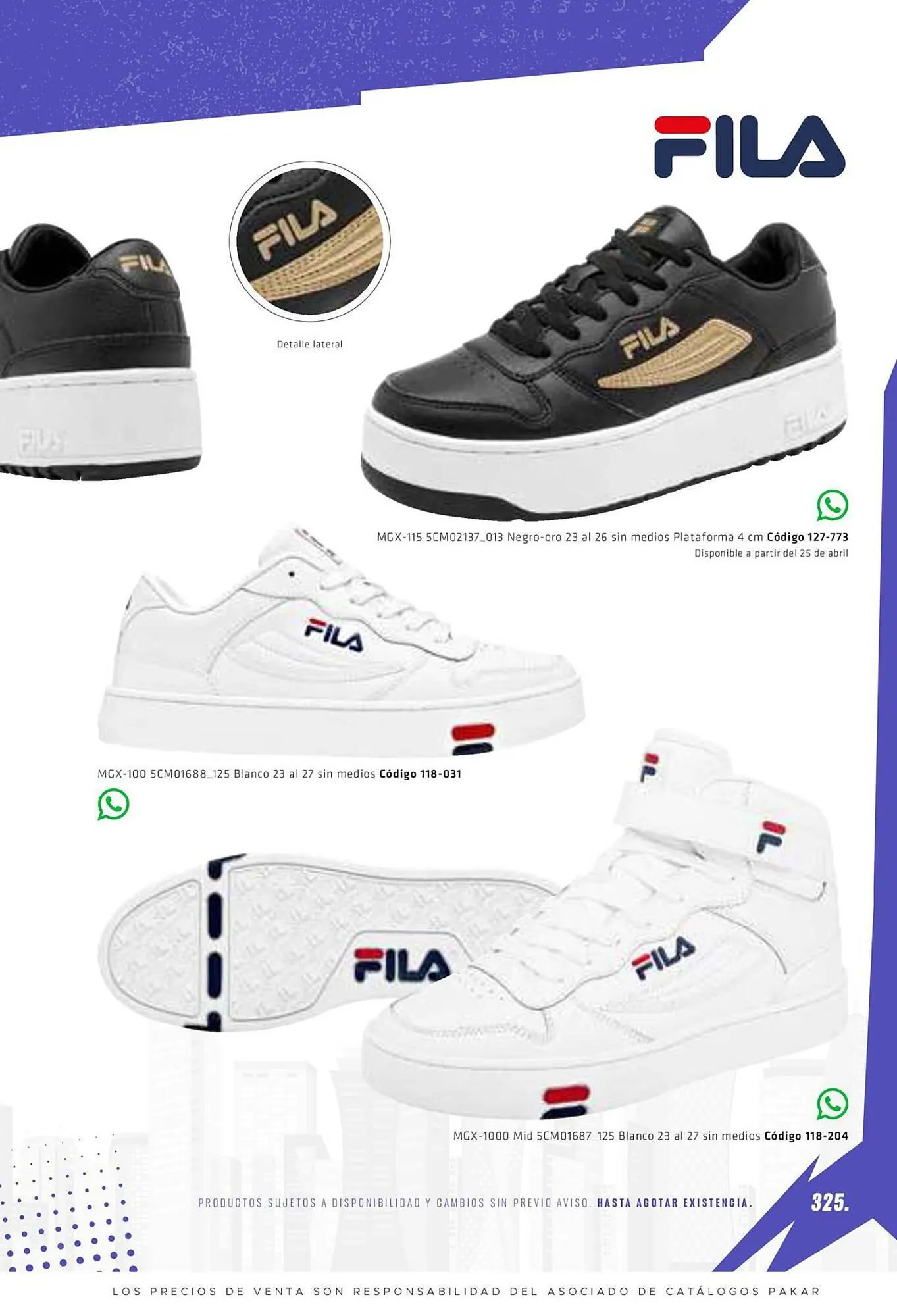 Catálogo de Catálogo SC Pakar 19 de marzo al 20 de junio 2024 - Pagina 325