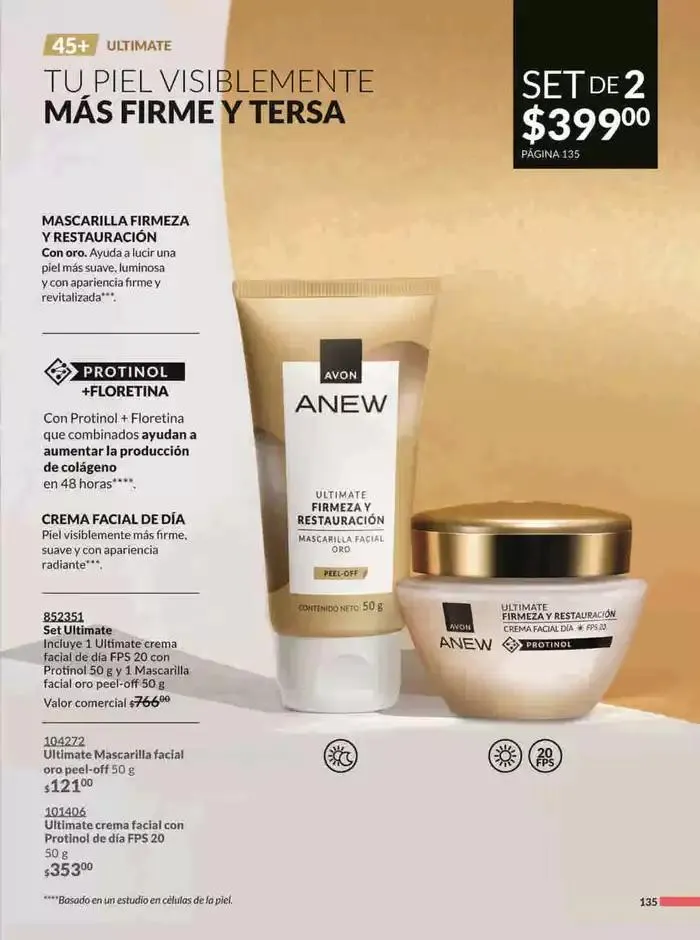 Catálogo de Avon COSMÉTICOS C5 6 de febrero al 31 de diciembre 2025 - Pagina 135