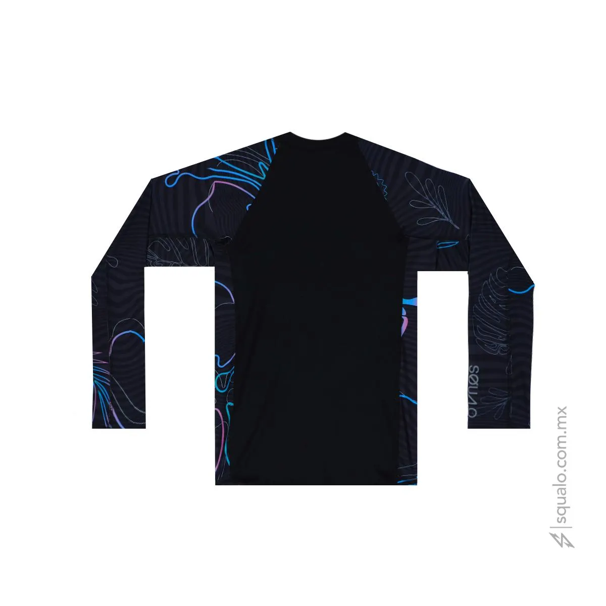 Rashguard Enterity III Corte Ajustado Negro