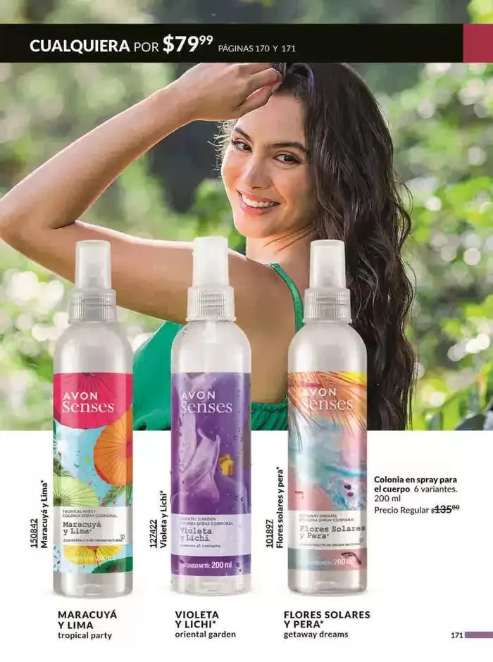 Catálogo de Avon COSMÉTICOS C5 6 de febrero al 31 de diciembre 2025 - Pagina 171