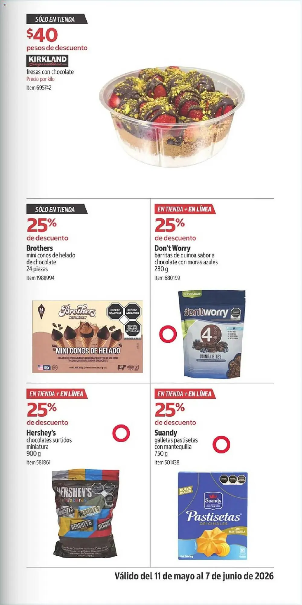 Catálogo de Catálogo Costco 11 de mayo al 7 de junio 2026 - Pagina 23