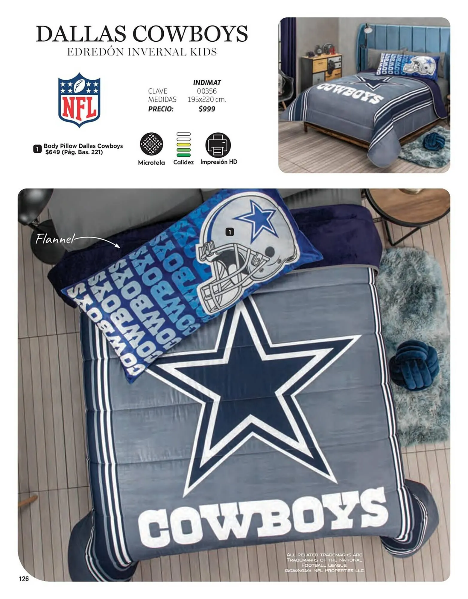 Catálogo de Catálogo Íntima Hogar 7 de noviembre al 31 de diciembre 2023 - Pagina 402