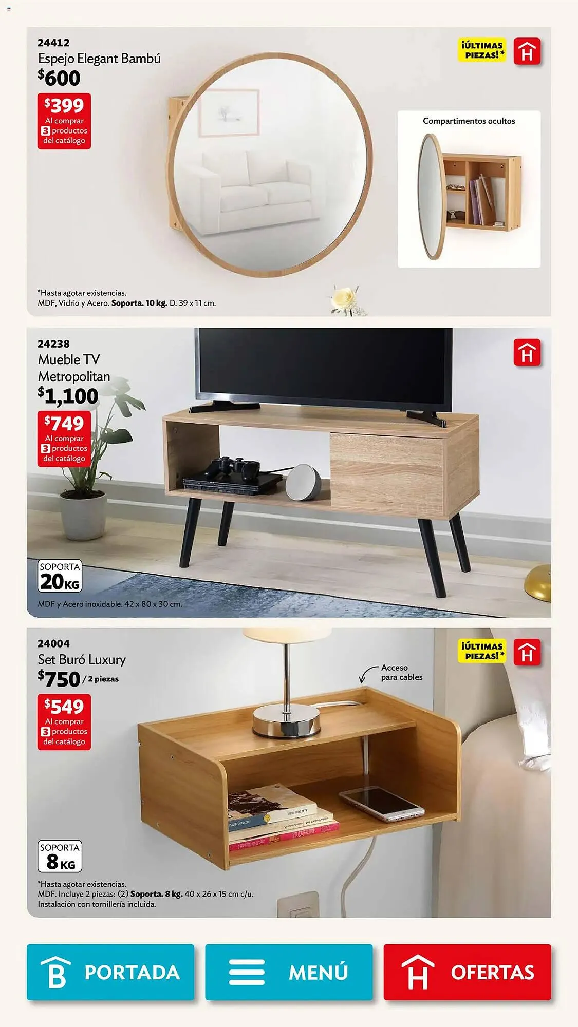 Catálogo de Catálogo BetterWare 3 de noviembre al 30 de noviembre 2025 - Pagina 10