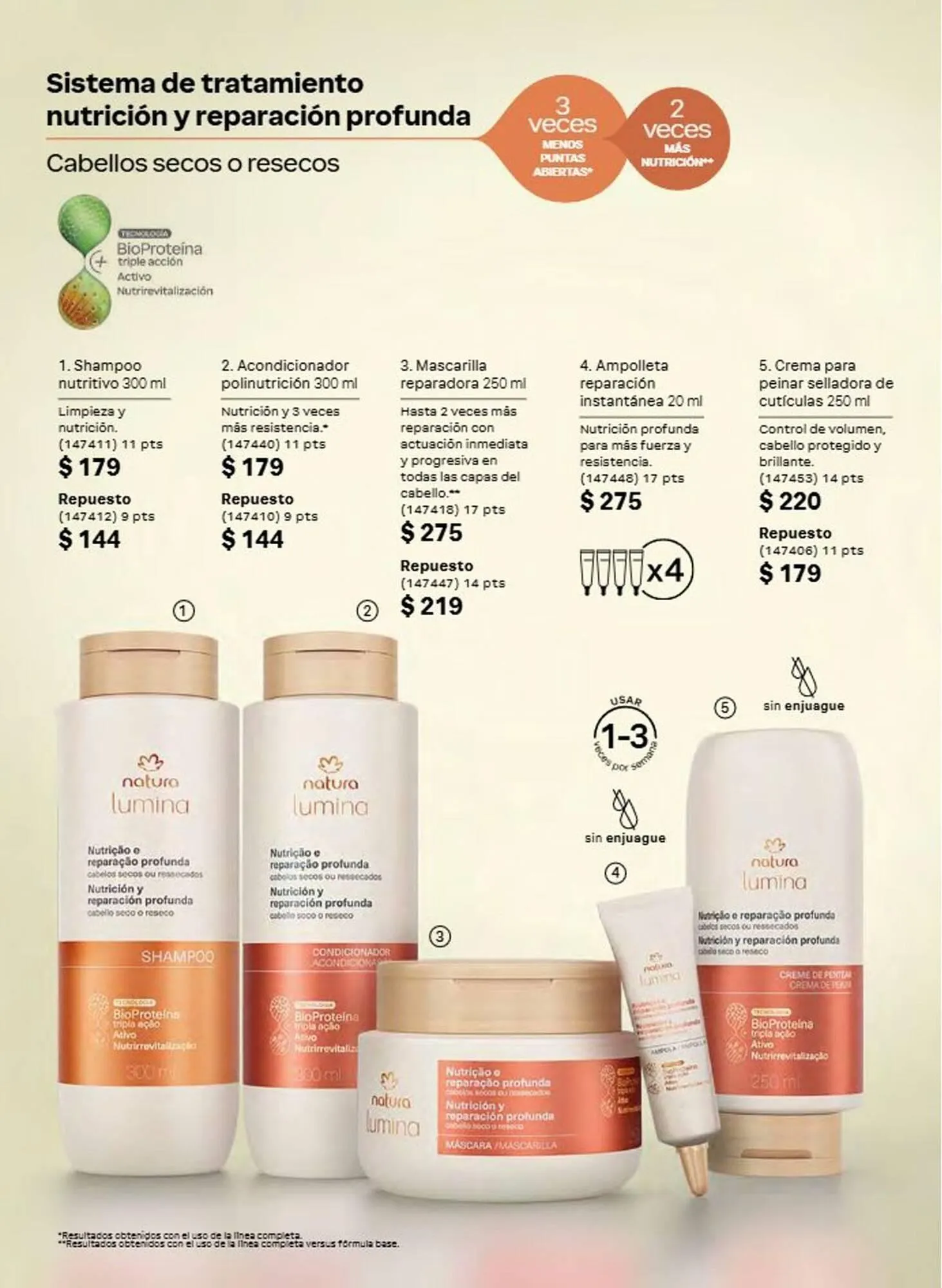 Catálogo de Catálogo Natura 1 de agosto al 31 de agosto 2026 - Pagina 140