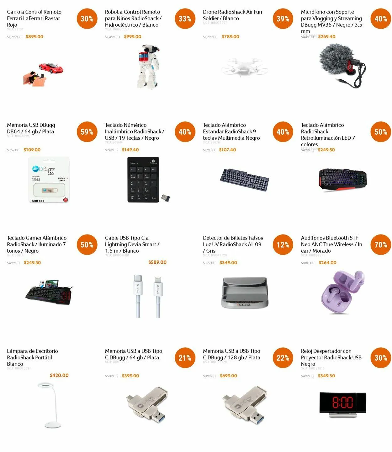 Catálogo de Radio Shack Oferta actual 26 de marzo al 10 de abril 2025 - Pagina 3
