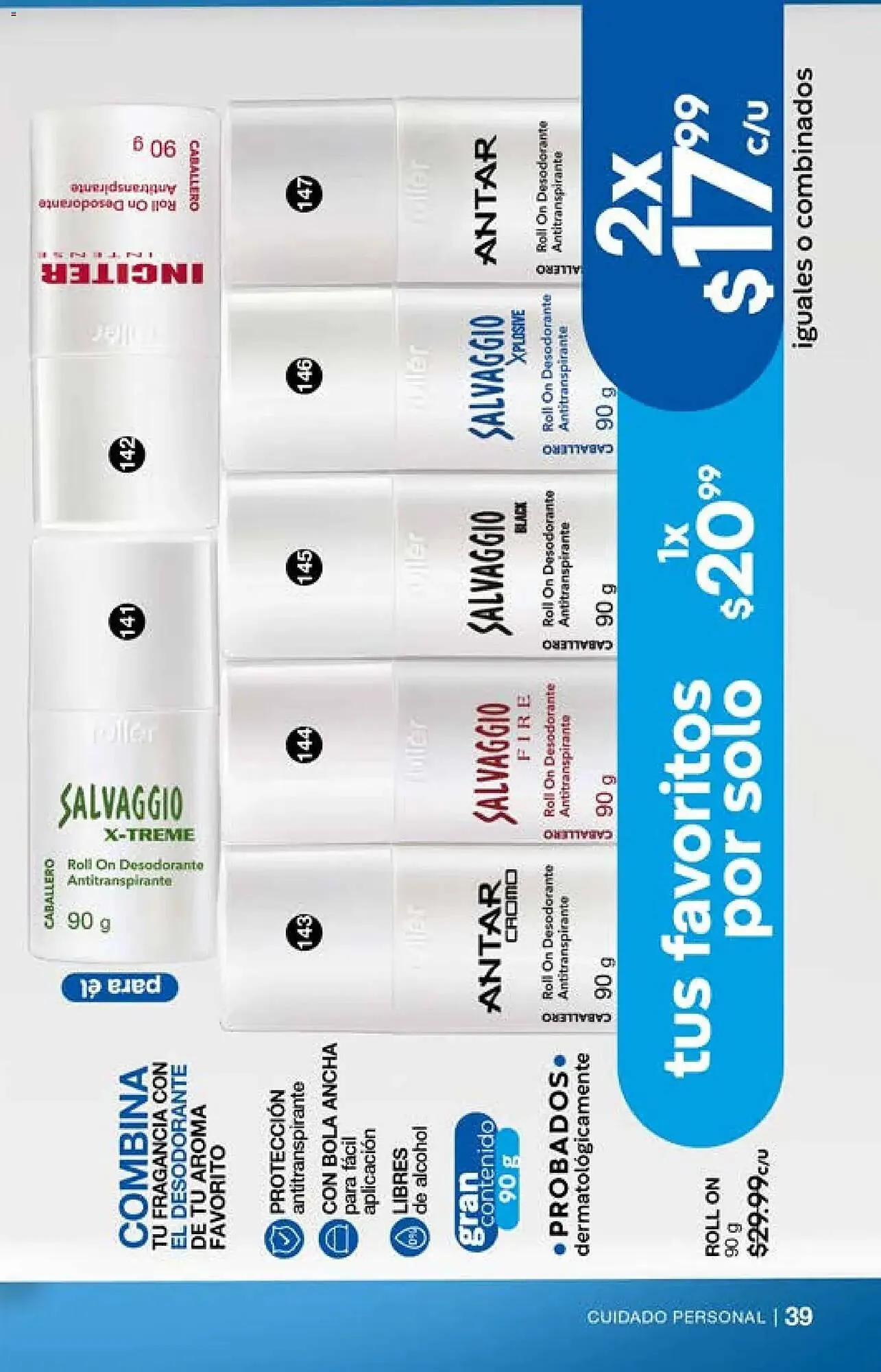 Catálogo de Catálogo Fuller 15 de abril al 6 de mayo 2026 - Pagina 41