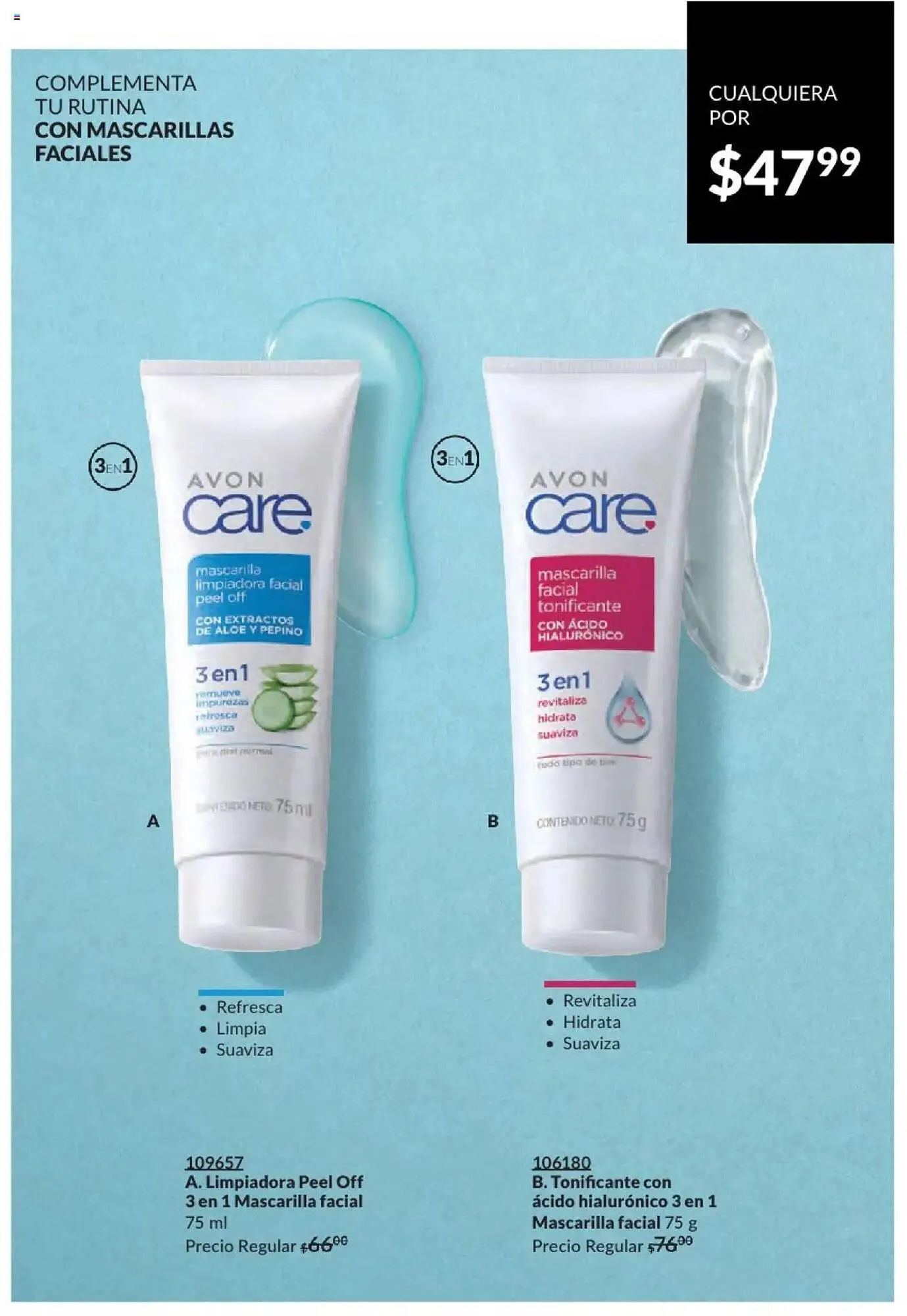 Catálogo de Catálogo Avon 3 de diciembre al 18 de enero 2025 - Pagina 366