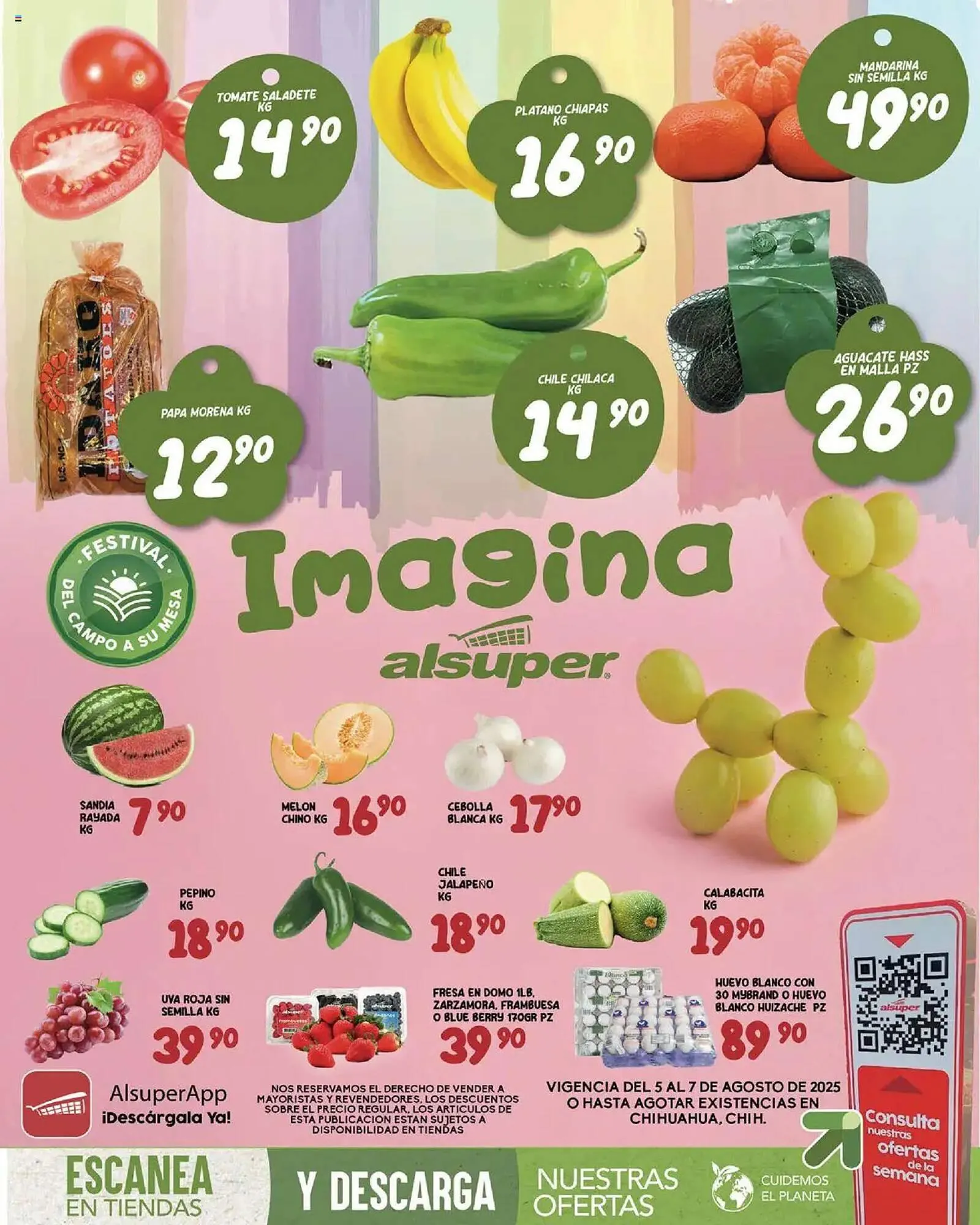 Catálogo de Catálogo Alsuper 5 de agosto al 8 de agosto 2025 - Pagina 1