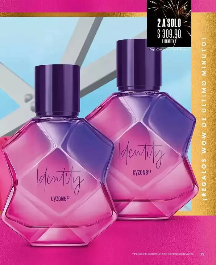 Catálogo de Catálogo Cyzone México C01 3 de diciembre al 12 de enero 2025 - Pagina 72