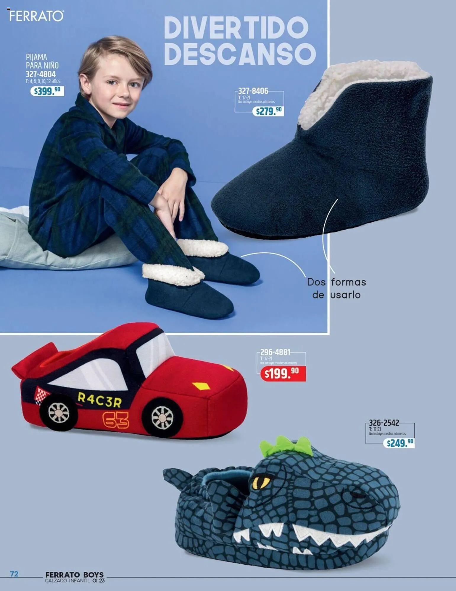 Catálogo de Catálogo Andrea 27 de agosto al 27 de enero 2024 - Pagina 72