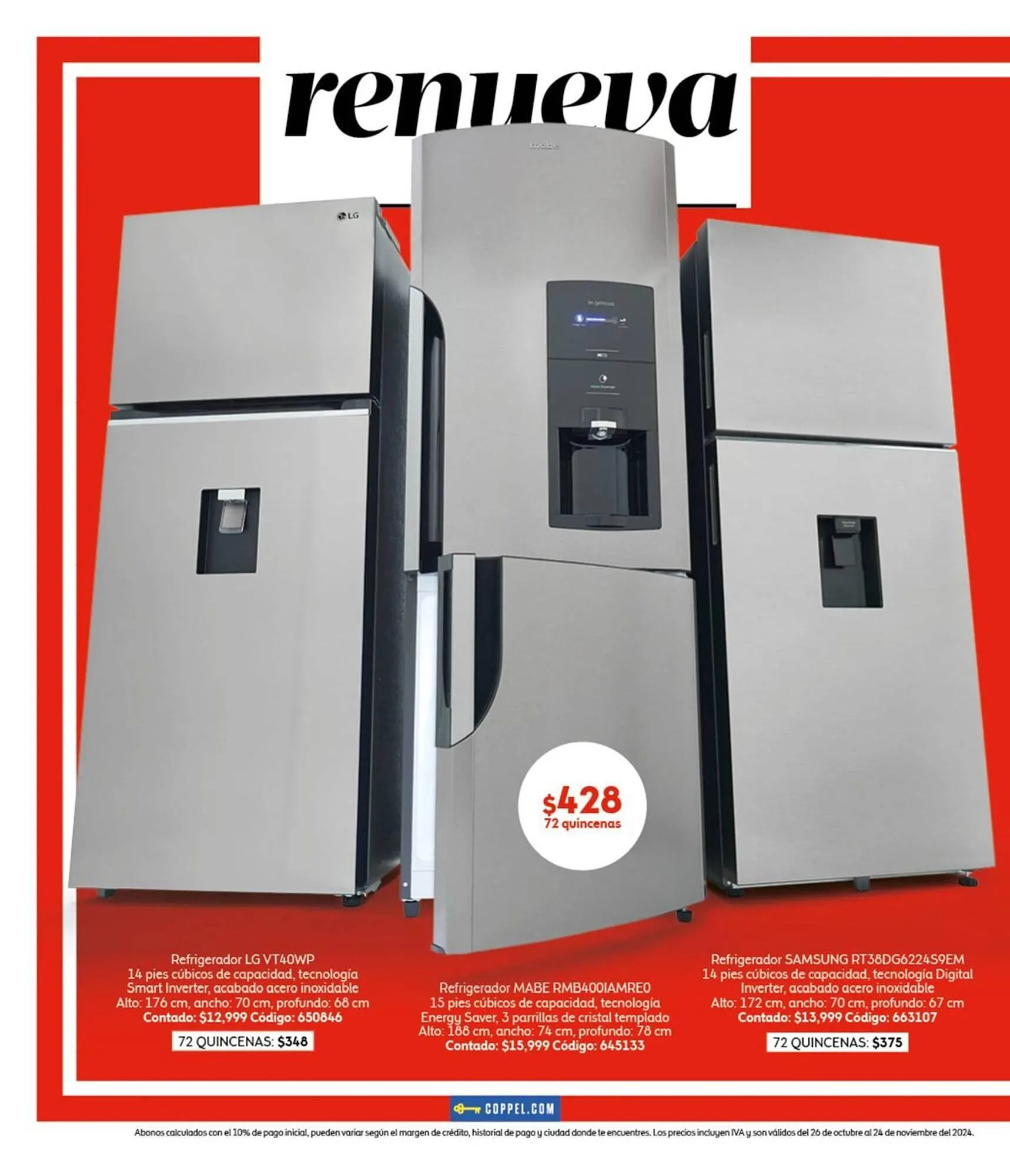 Catálogo de Catálogo Coppel 28 de octubre al 24 de noviembre 2024 - Pagina 39