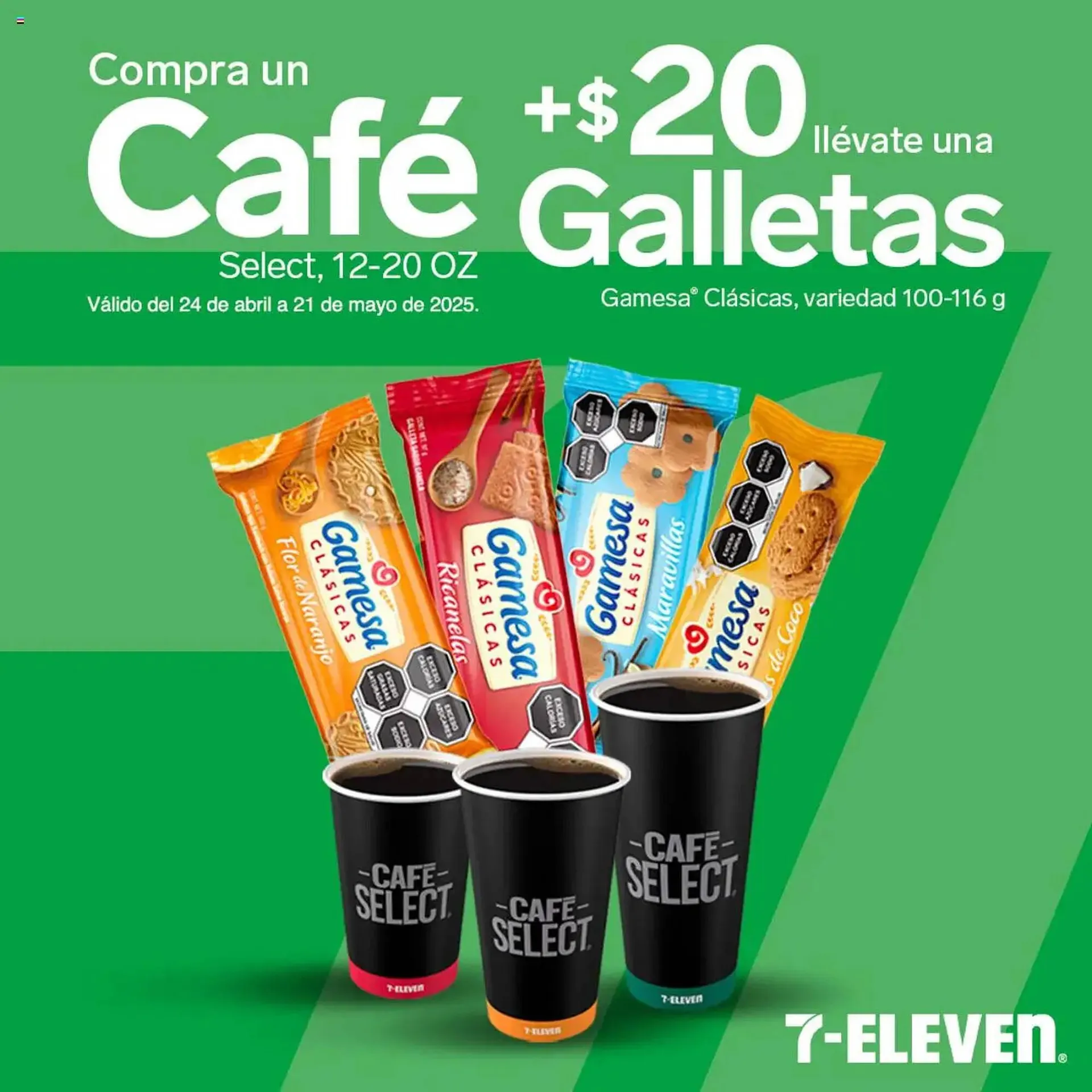 Catálogo de Catálogo 7-eleven 24 de abril al 21 de mayo 2025 - Pagina 3