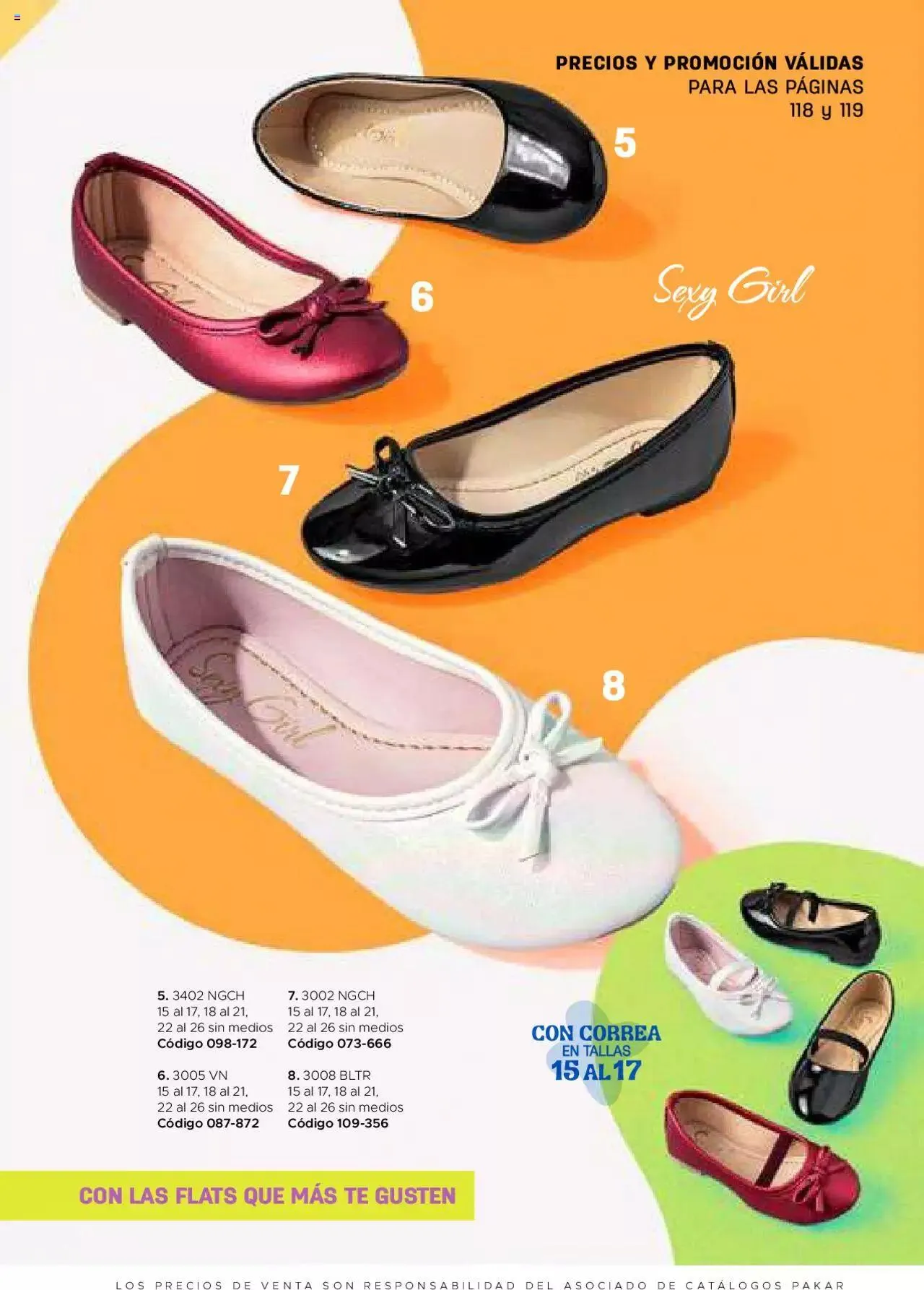 Catálogo de SC Pakar - Nina 27 de enero al 31 de diciembre 2023 - Pagina 119