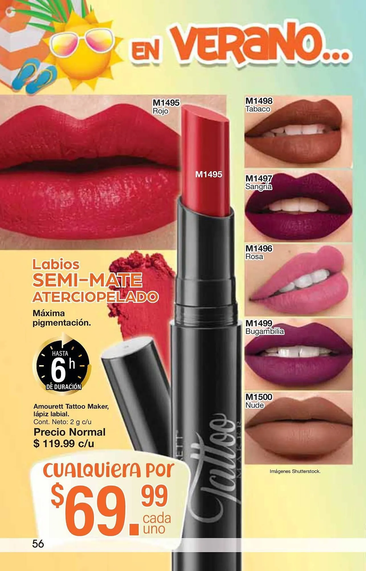 Catálogo de Catálogo Arabela 5 de junio al 26 de junio 2025 - Pagina 58