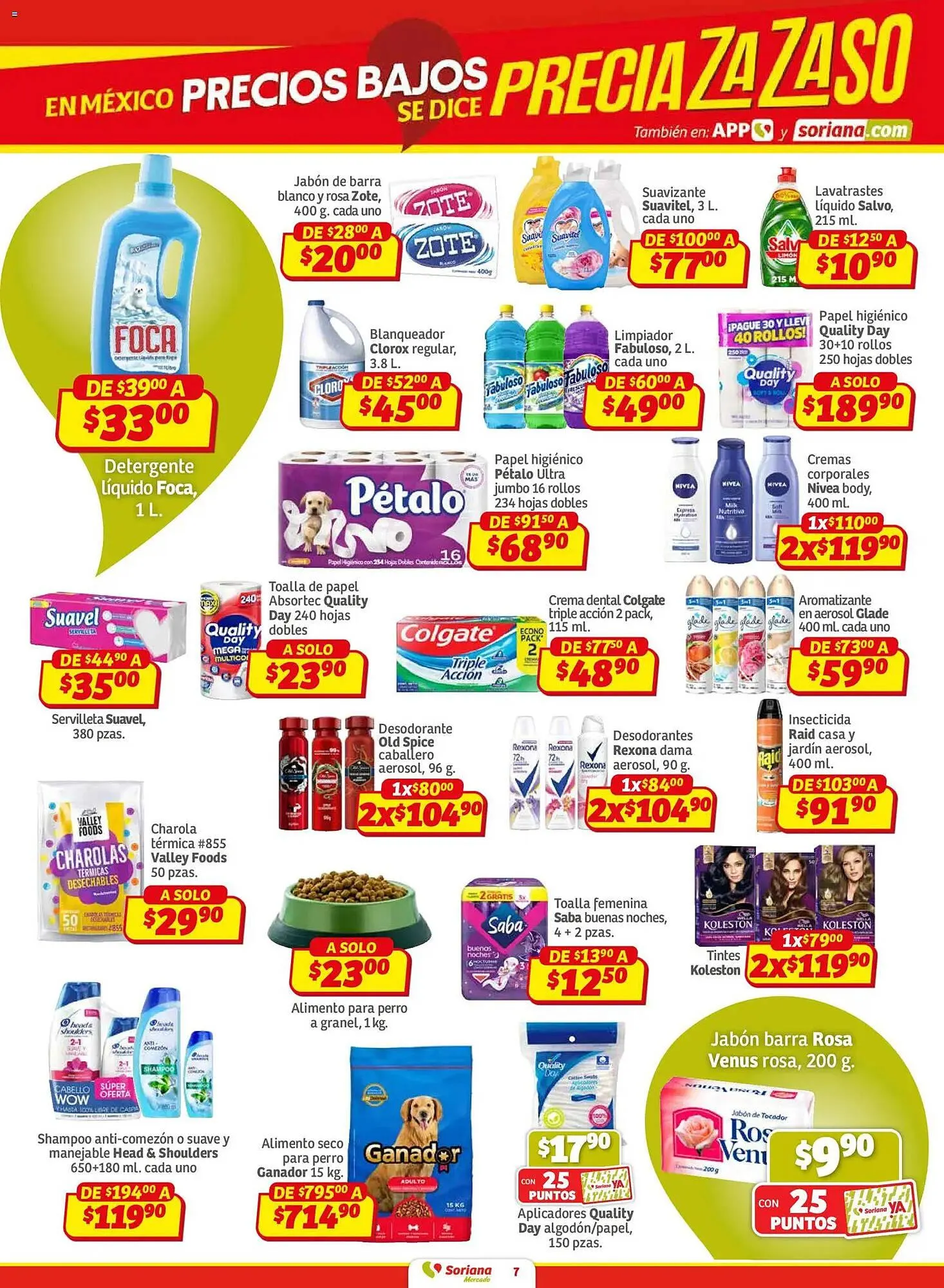 Catálogo de Folleto Soriana Mercado 12 de febrero al 26 de febrero 2026 - Pagina 7