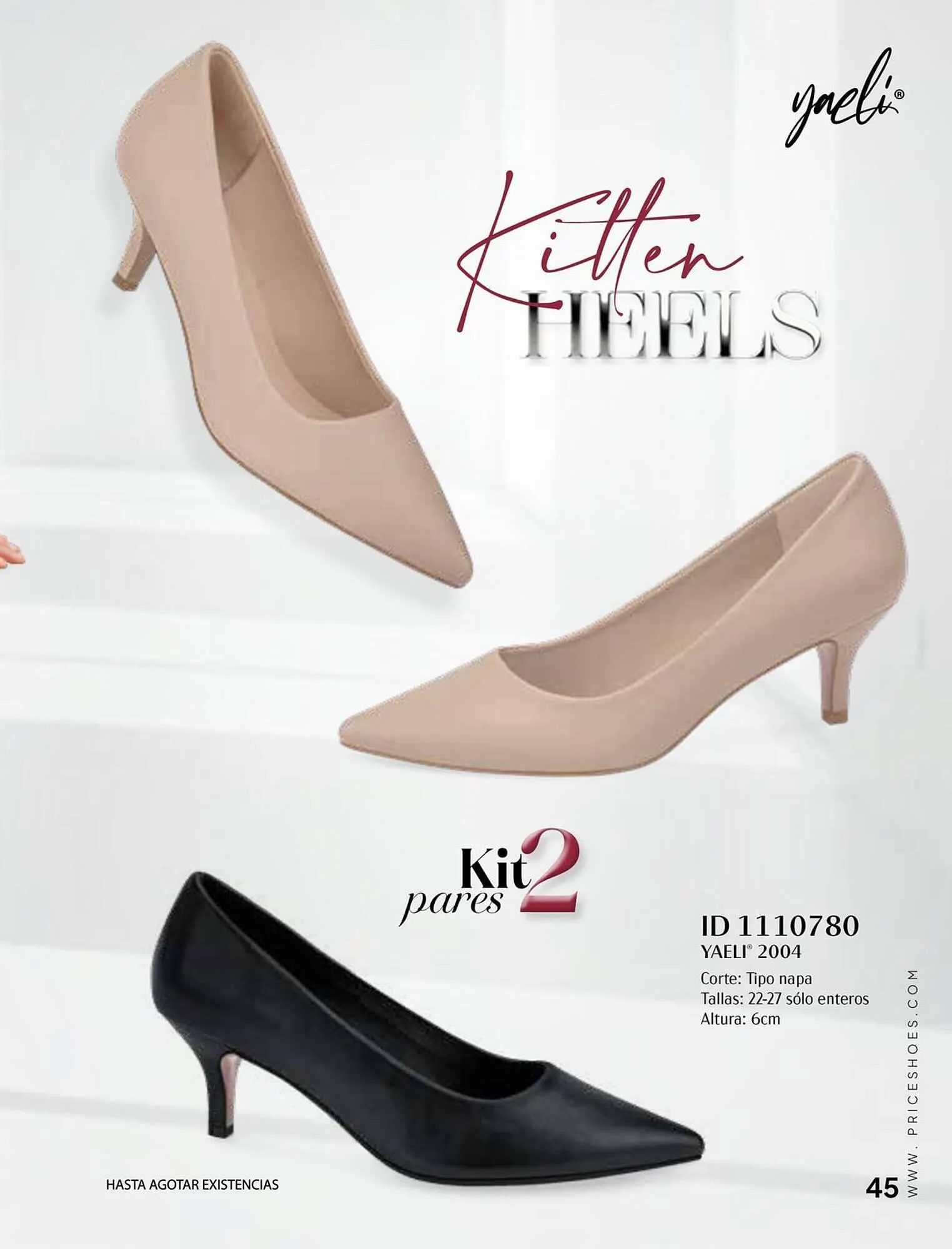 Catálogo de Catálogo Price Shoes 27 de noviembre al 31 de diciembre 2026 - Pagina 45