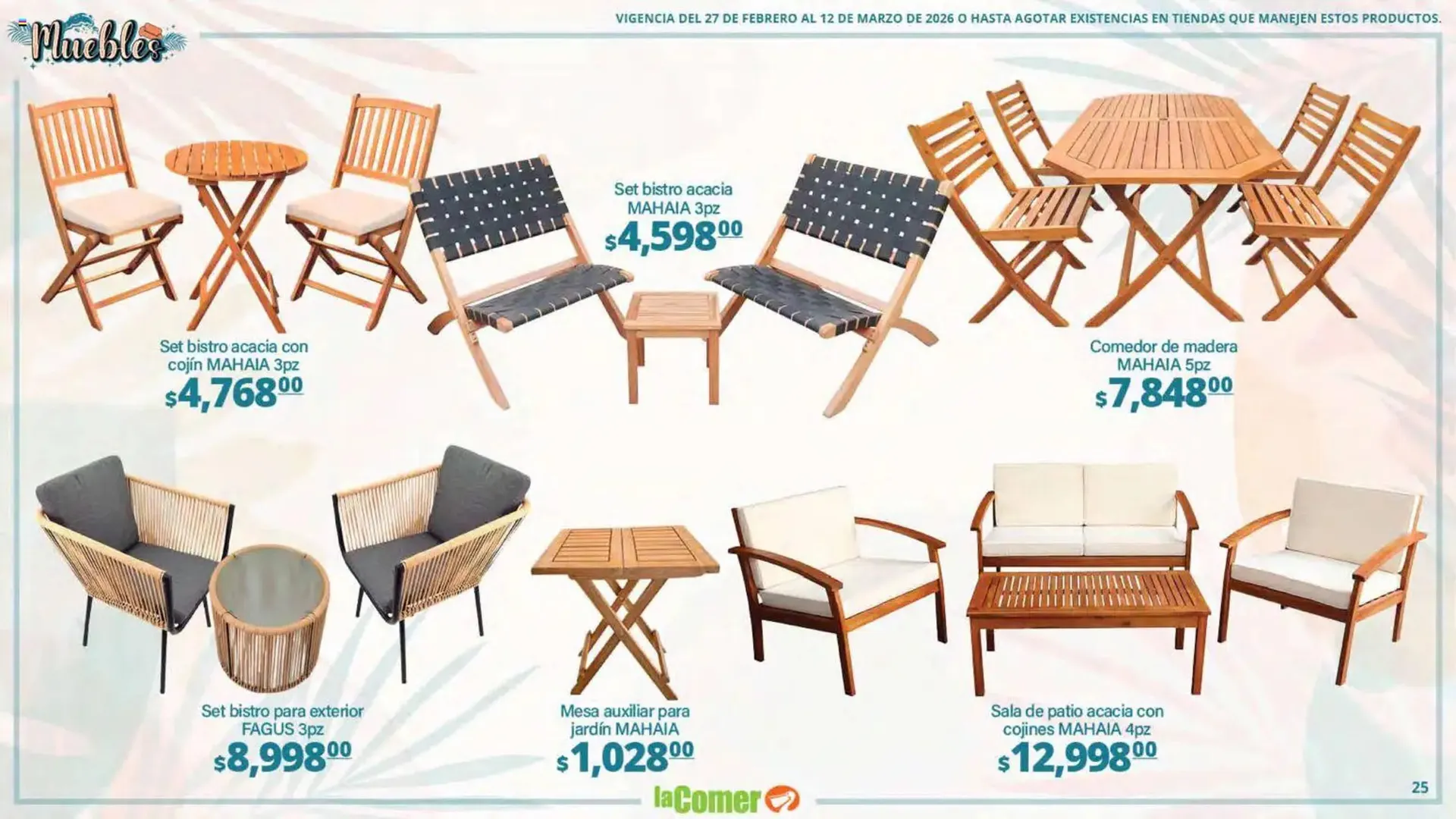 Catálogo de Folleto La Comer 28 de febrero al 12 de marzo 2026 - Pagina 25