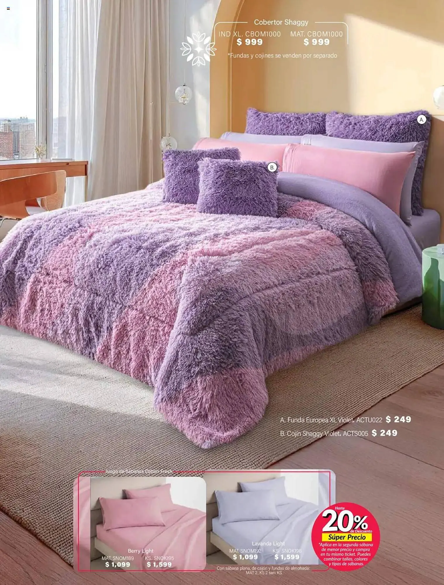 Catálogo de Catálogo Colchas Concord 1 de agosto al 1 de noviembre 2025 - Pagina 803