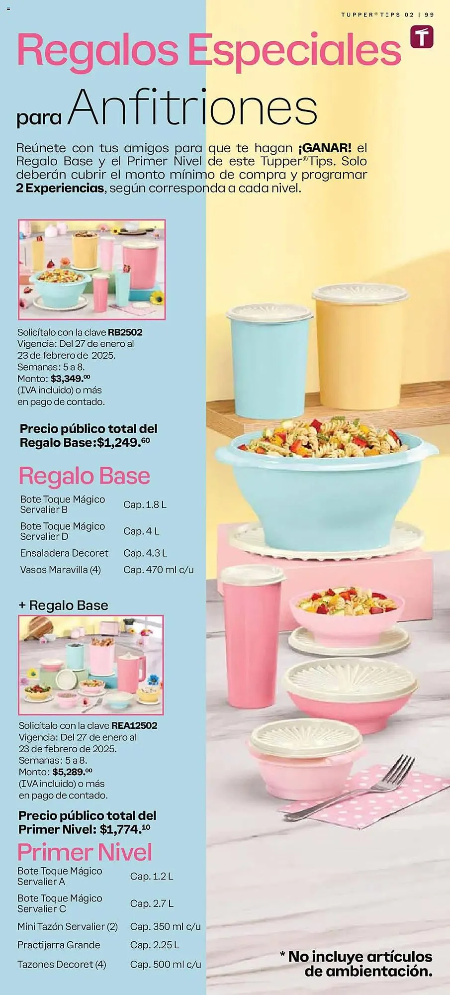 Catálogo de Catálogo Tupperware 27 de enero al 23 de febrero 2025 - Pagina 200