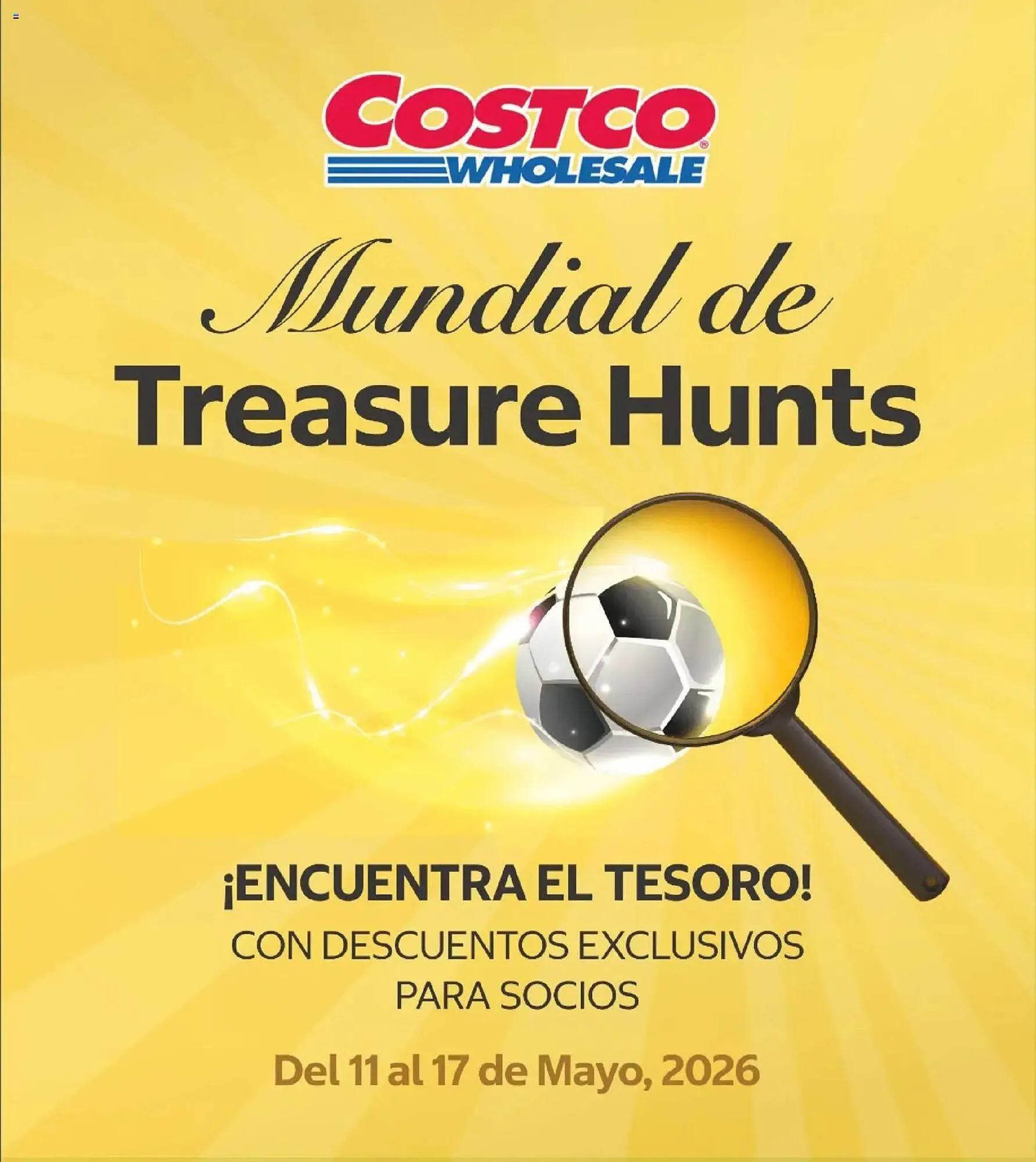 Catálogo de Catálogo Costco 11 de mayo al 17 de mayo 2026 - Pagina 1