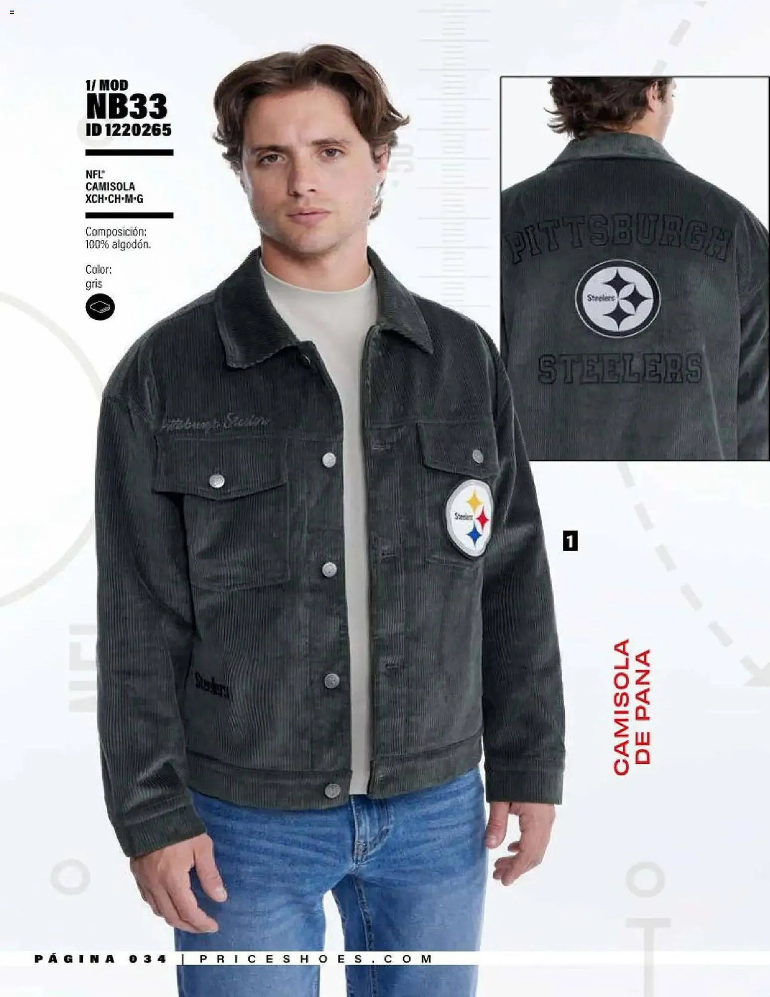 Catálogo de Catálogo Price Shoes 20 de marzo al 1 de octubre 2026 - Pagina 34