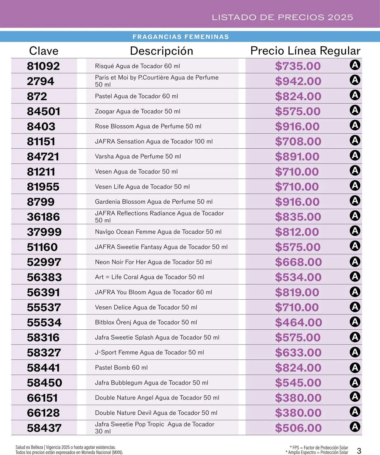 Catálogo de Jafra Oferta actual 12 de marzo al 26 de marzo 2025 - Pagina 3