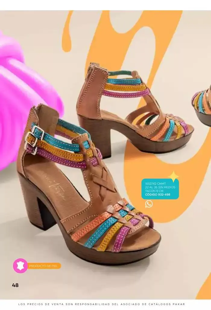 Catálogo de Pakar Mujer 31 de enero al 31 de agosto 2025 - Pagina 48