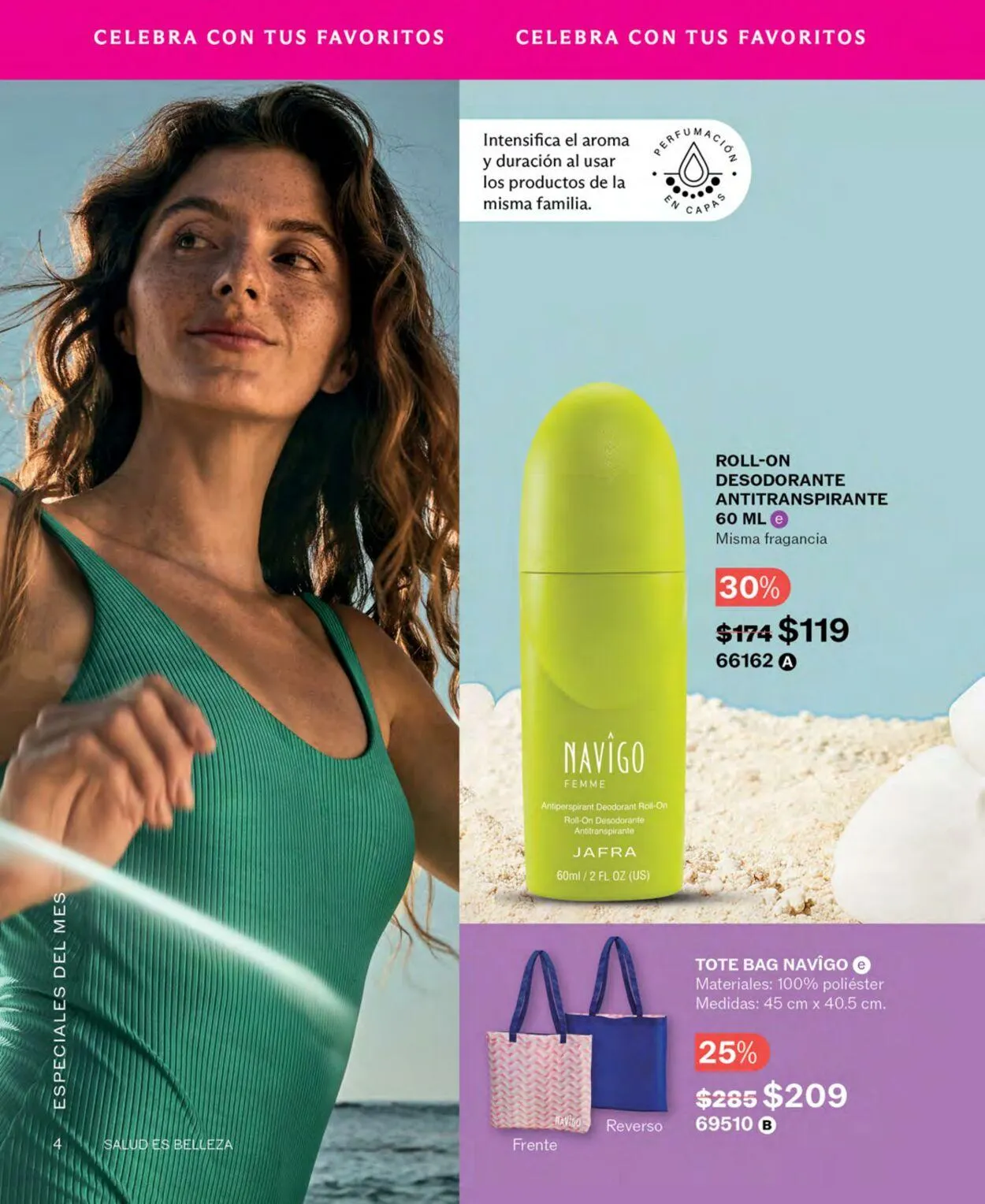 Catálogo de Jafra Oferta actual 16 de septiembre al 30 de septiembre 2025 - Pagina 4