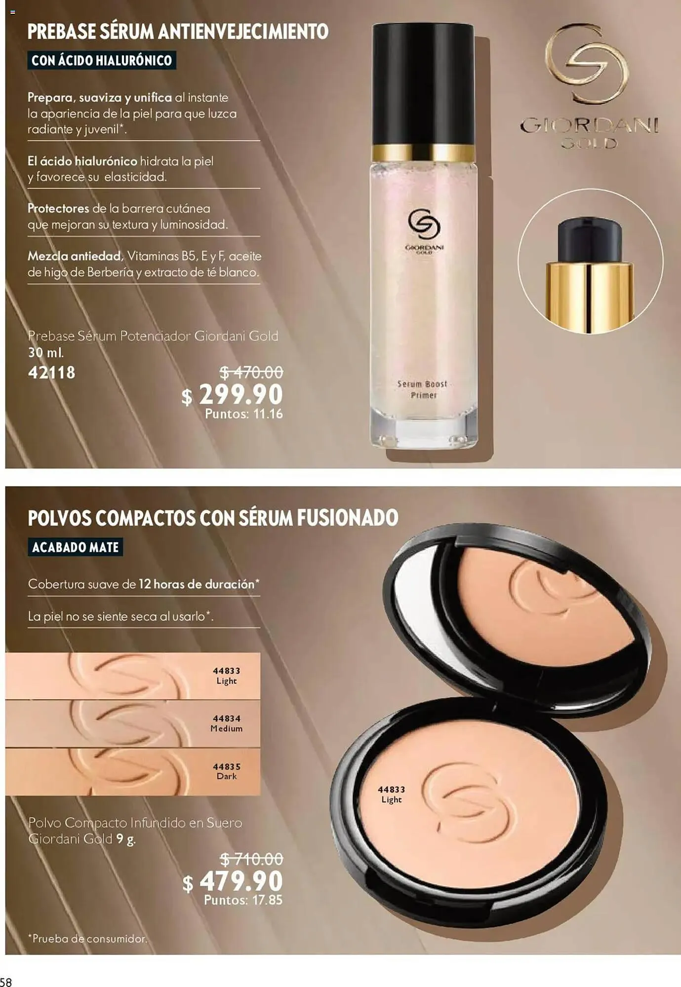 Catálogo de Catálogo Oriflame 13 de septiembre al 5 de octubre 2025 - Pagina 58