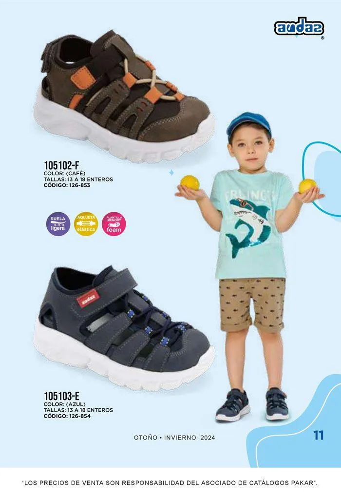 Catálogo de Pakar Audaz 26 de julio al 31 de diciembre 2024 - Pagina 11