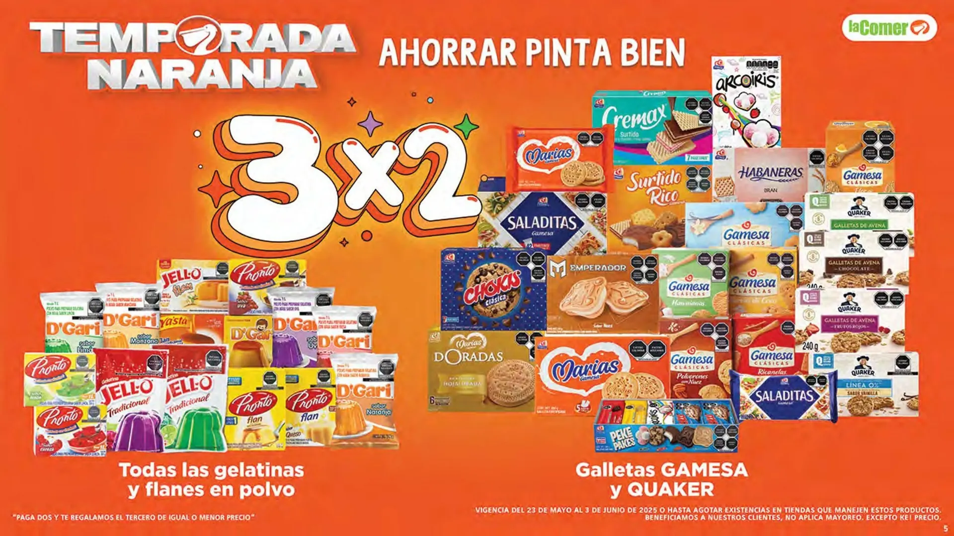 Catálogo de Catálogo La Comer 23 de mayo al 4 de junio 2025 - Pagina 5