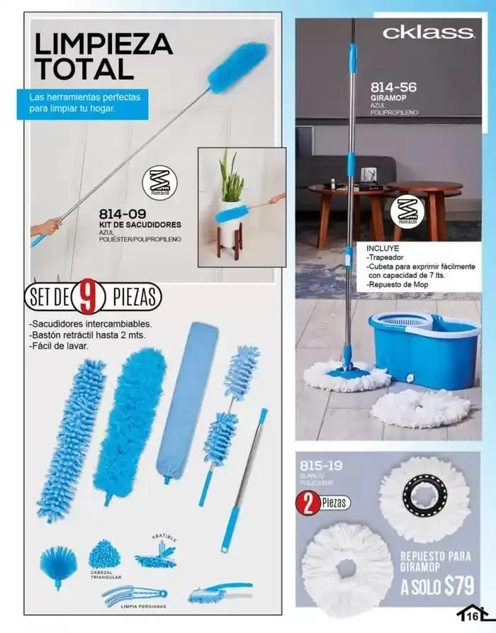 Catálogo de Catálogo Cklass Home Primavera Verano 2025 México 8 de enero al 31 de marzo 2025 - Pagina 8