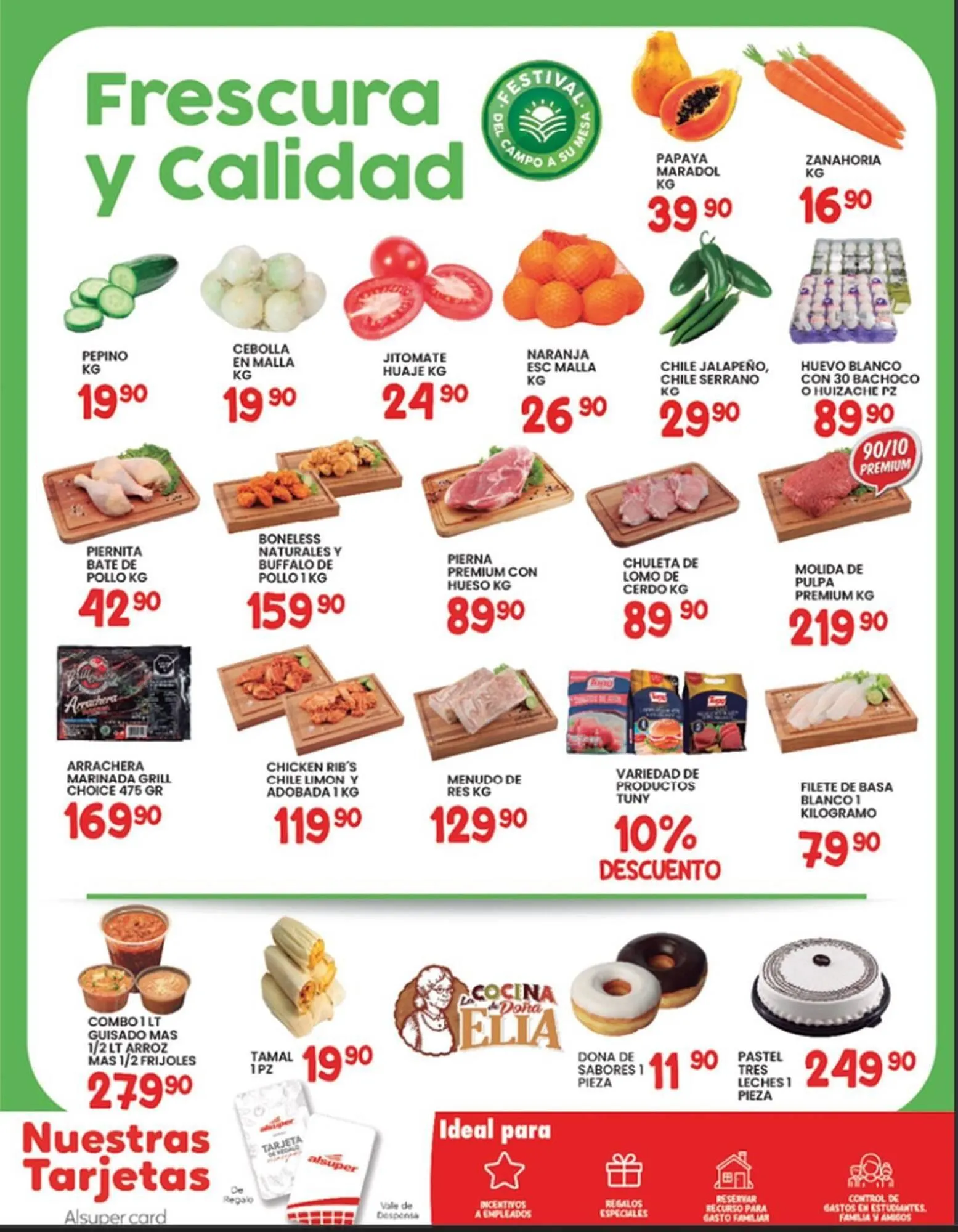 Catálogo de Folleto Alsuper 9 de enero al 12 de enero 2026 - Pagina 6