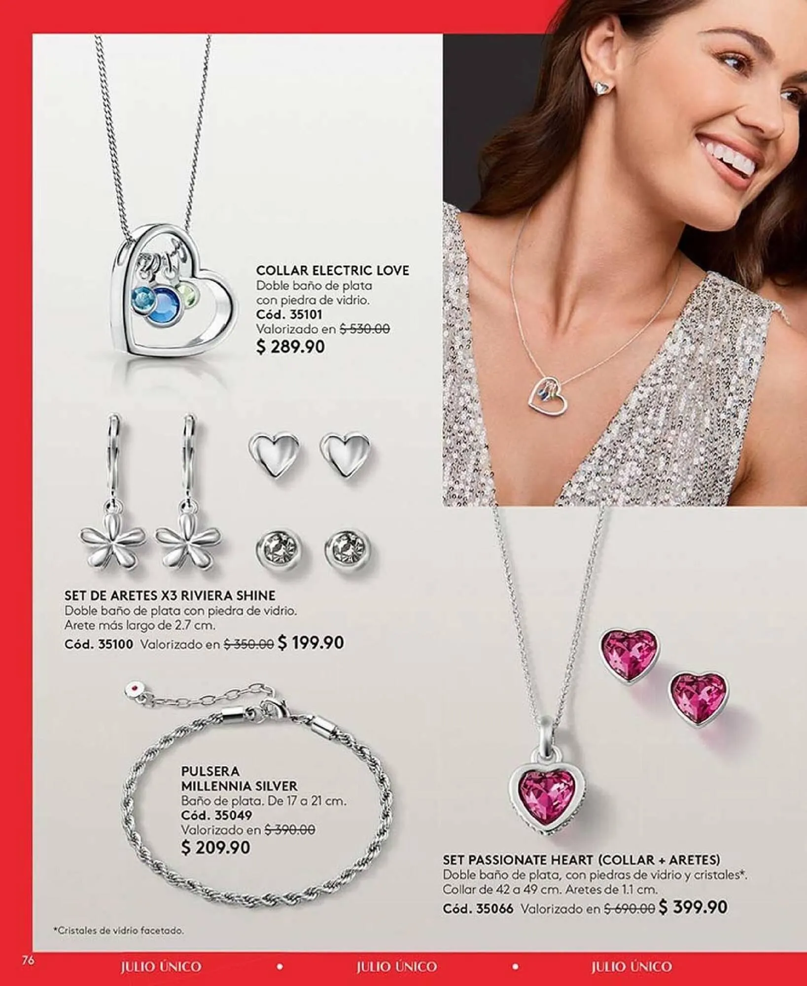 Catálogo de Catálogo Ésika 10 de junio al 31 de agosto 2025 - Pagina 76